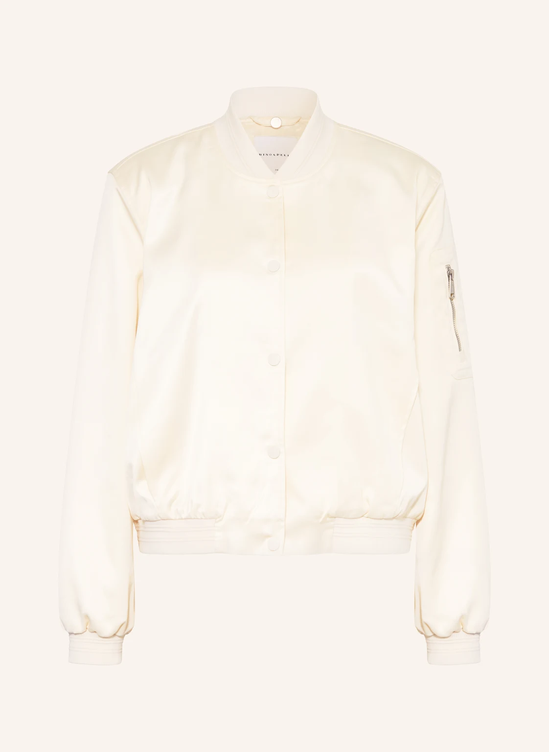 RINO & PELLE Blouson BANNER aus Satin