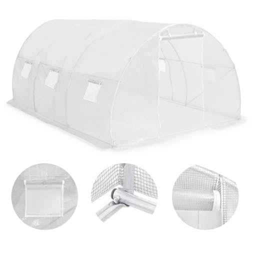 NNEVL Greenhouse 13.5m&sup2; 450x300x200 cm