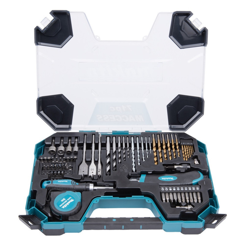 Coffret d'embouts de vissage et d'accessoires E-22589 71 pièces MAKITA