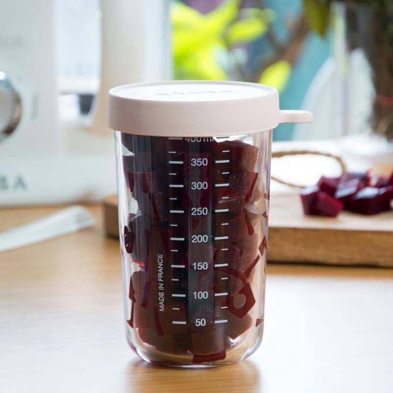 - Portion verre 400 ml rose