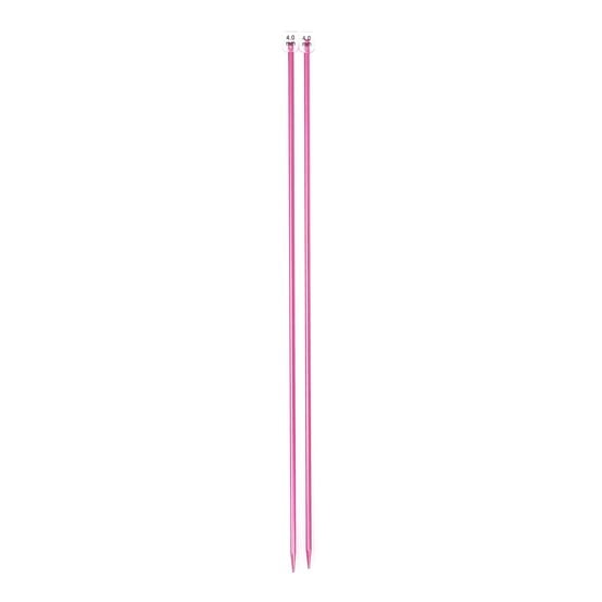Knitcraft Pink Knitting Needles 4mm