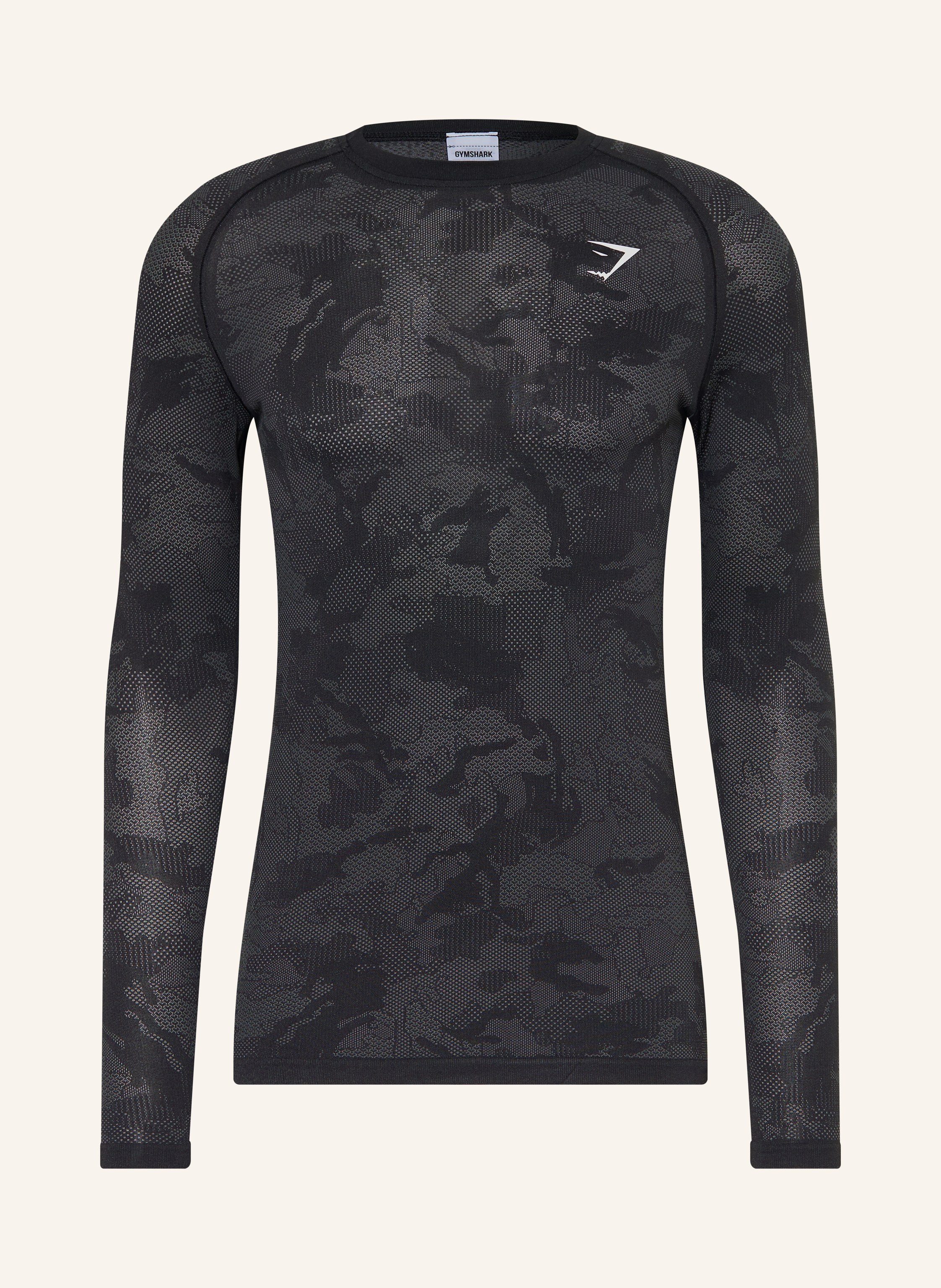 GYMSHARK Longsleeve GEO SEAMLESS
