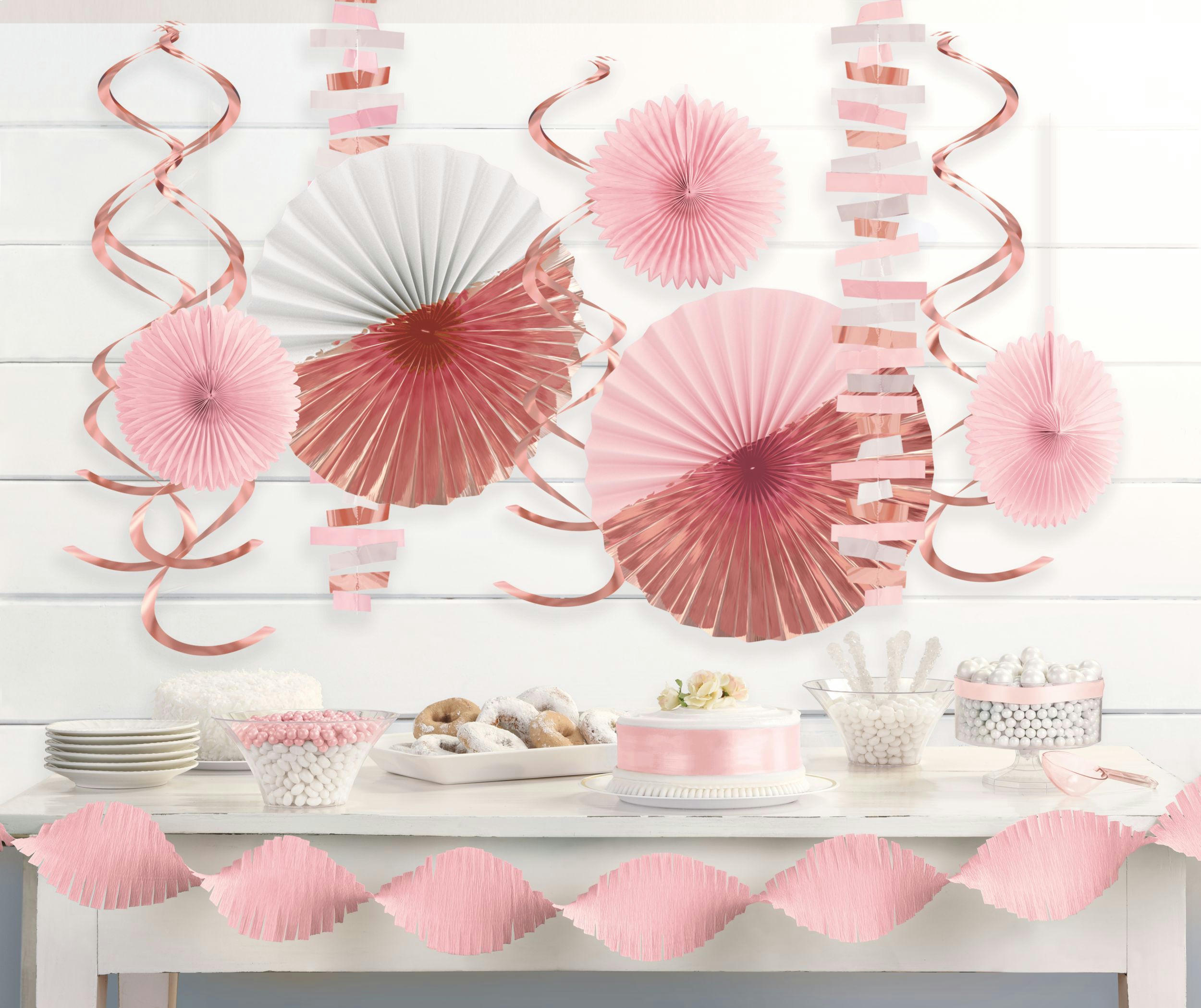 Pastel & Metallic Gold Decorating Kit