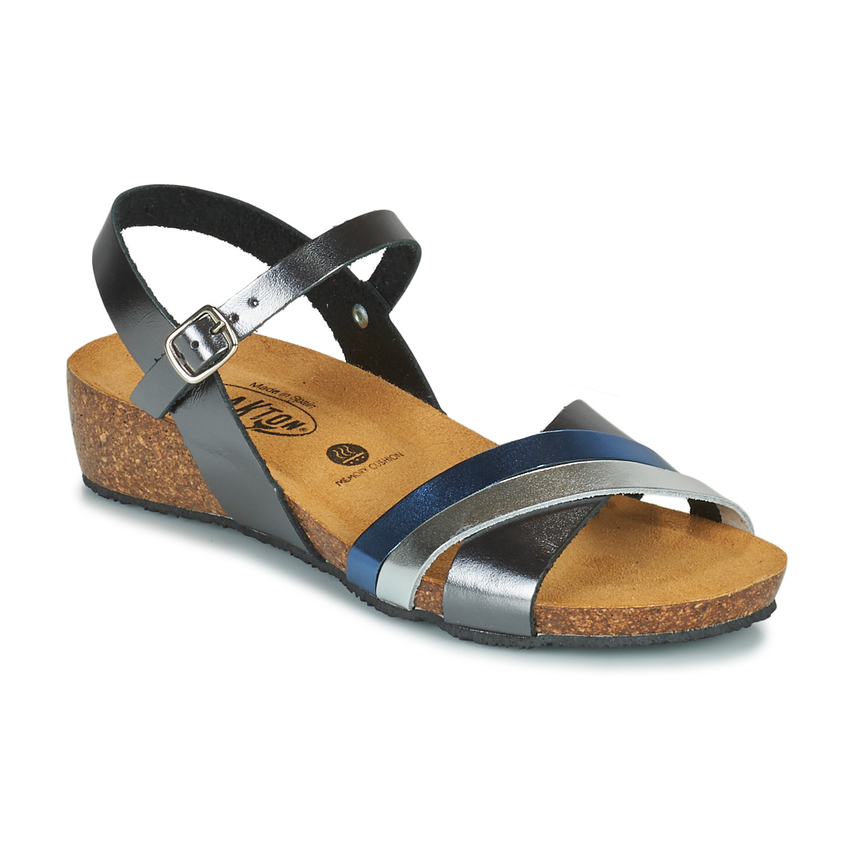 Plakton - NORTE - Silver / Blue