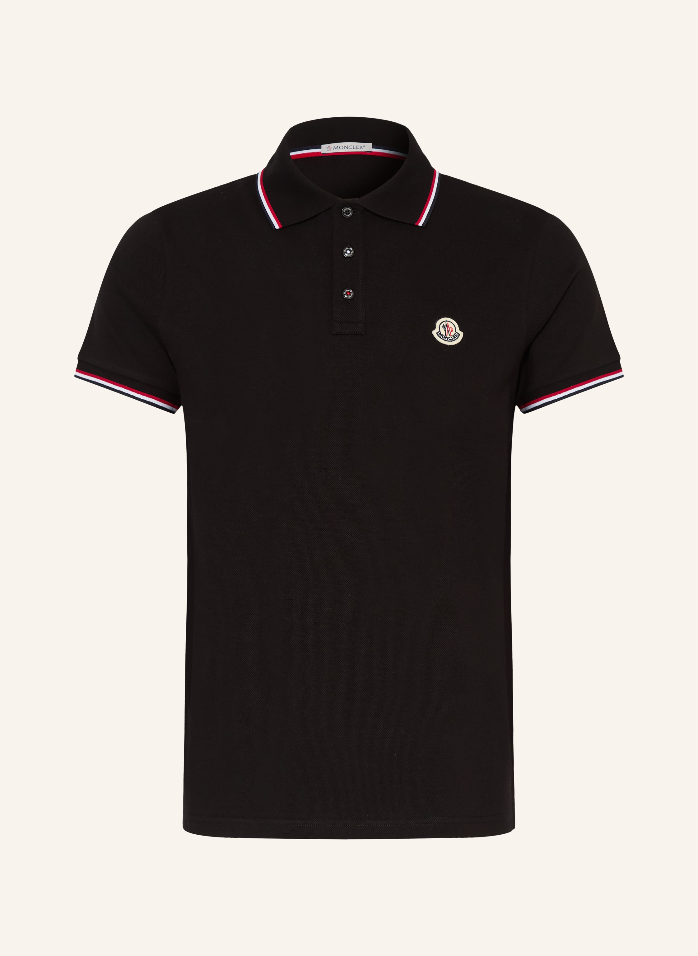MONCLER Piqué-Poloshirt