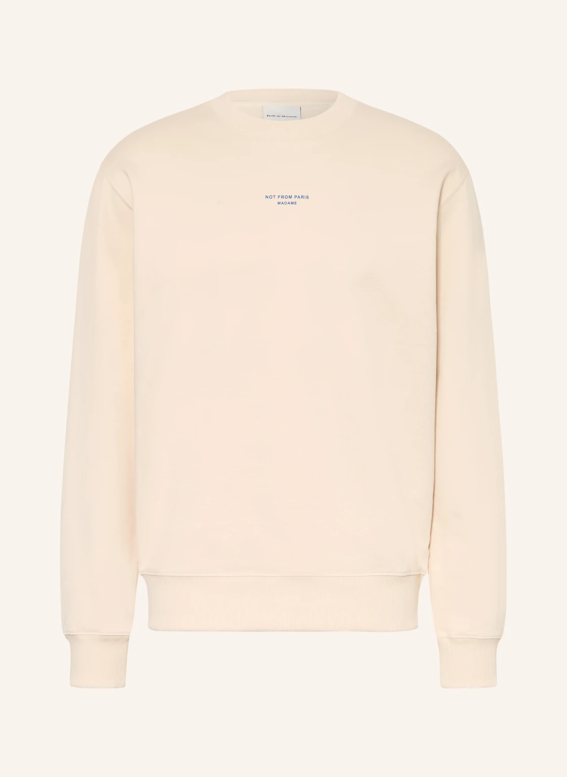 DRÔLE DE MONSIEUR Sweatshirt LE SWEATSHIRT SLOGAN CLASSIQUE