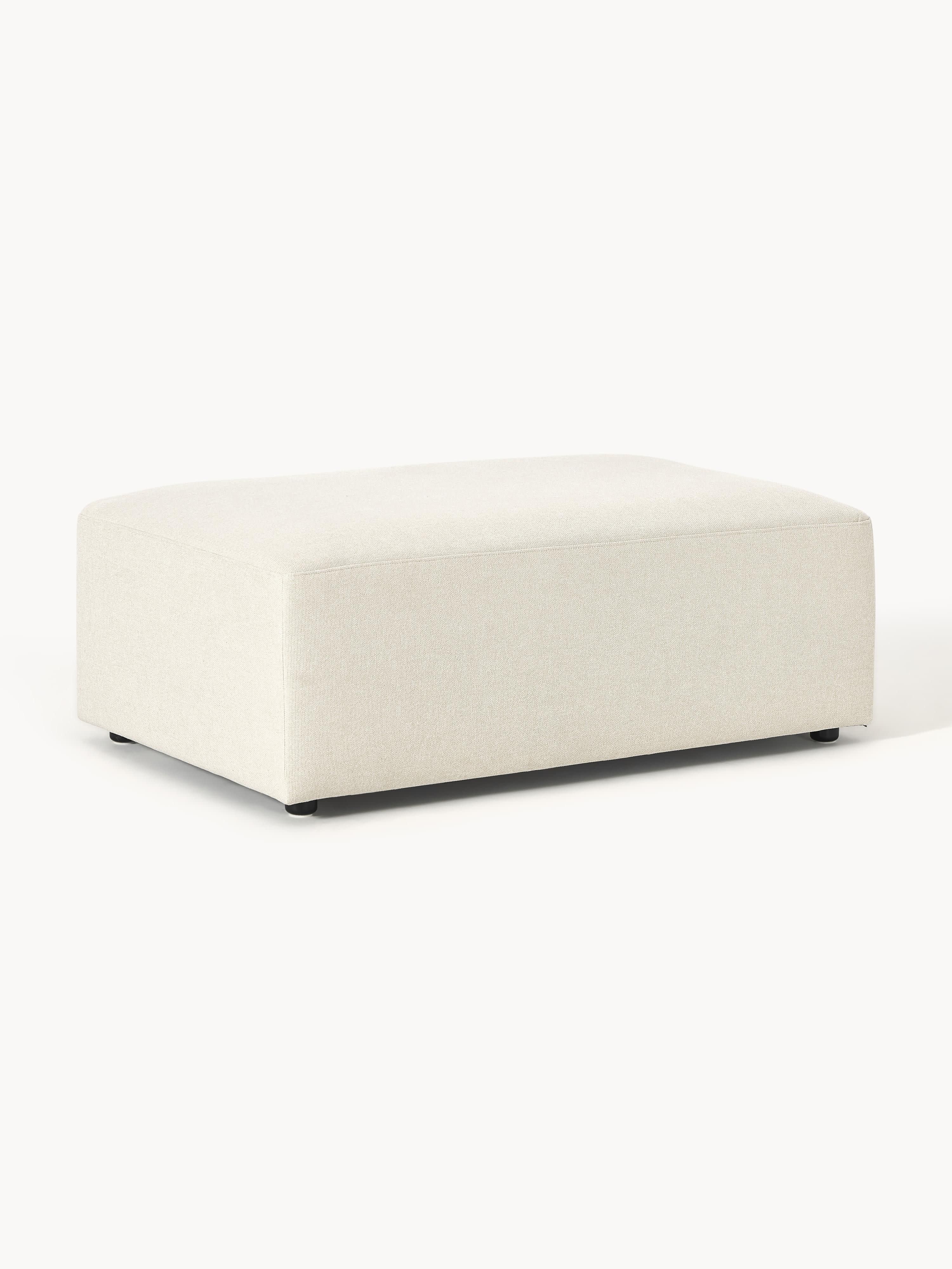 XL Sofa-Hocker Melva, B 116 x T 72 cm