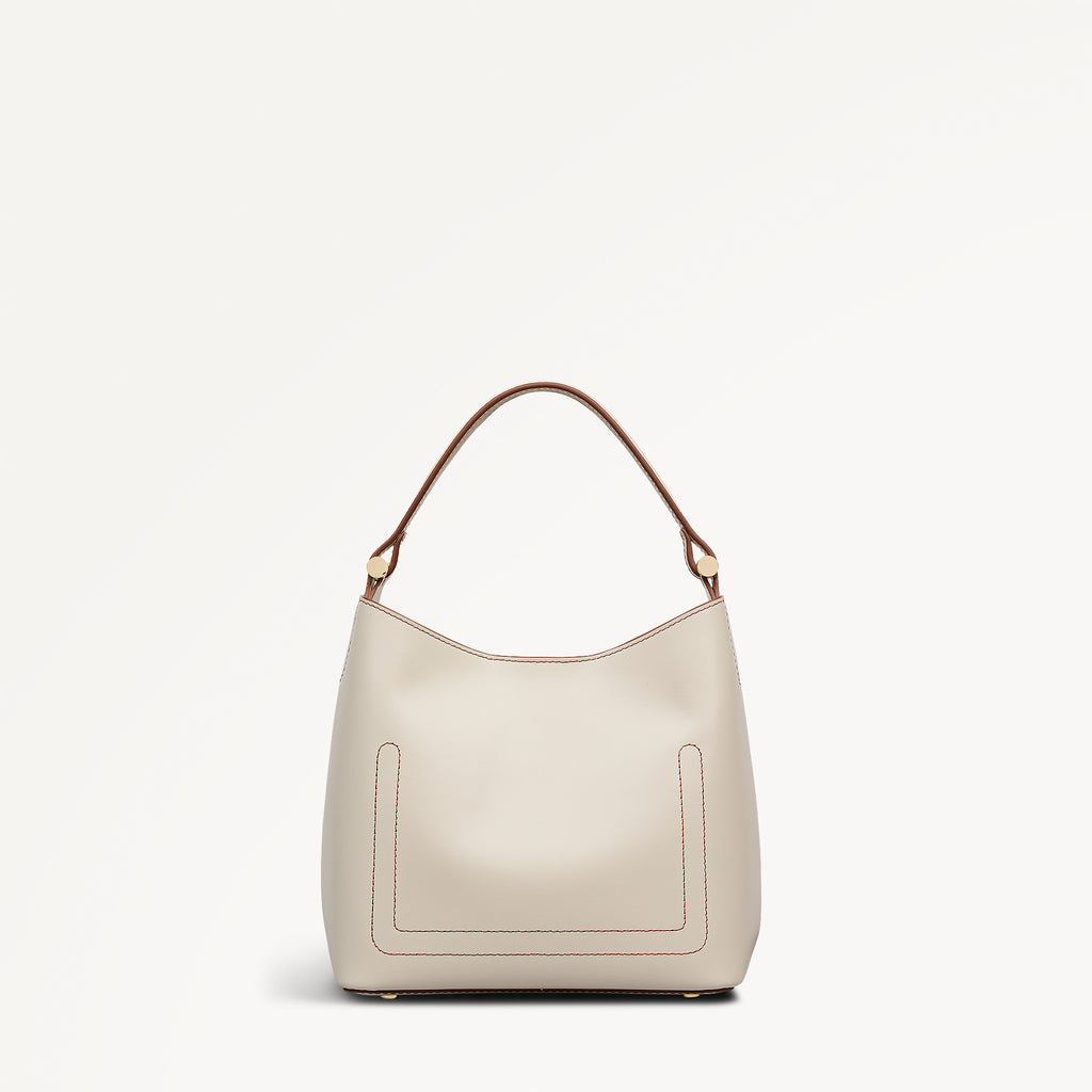 Spring Blooms - Small Open Top Cross Body Bag