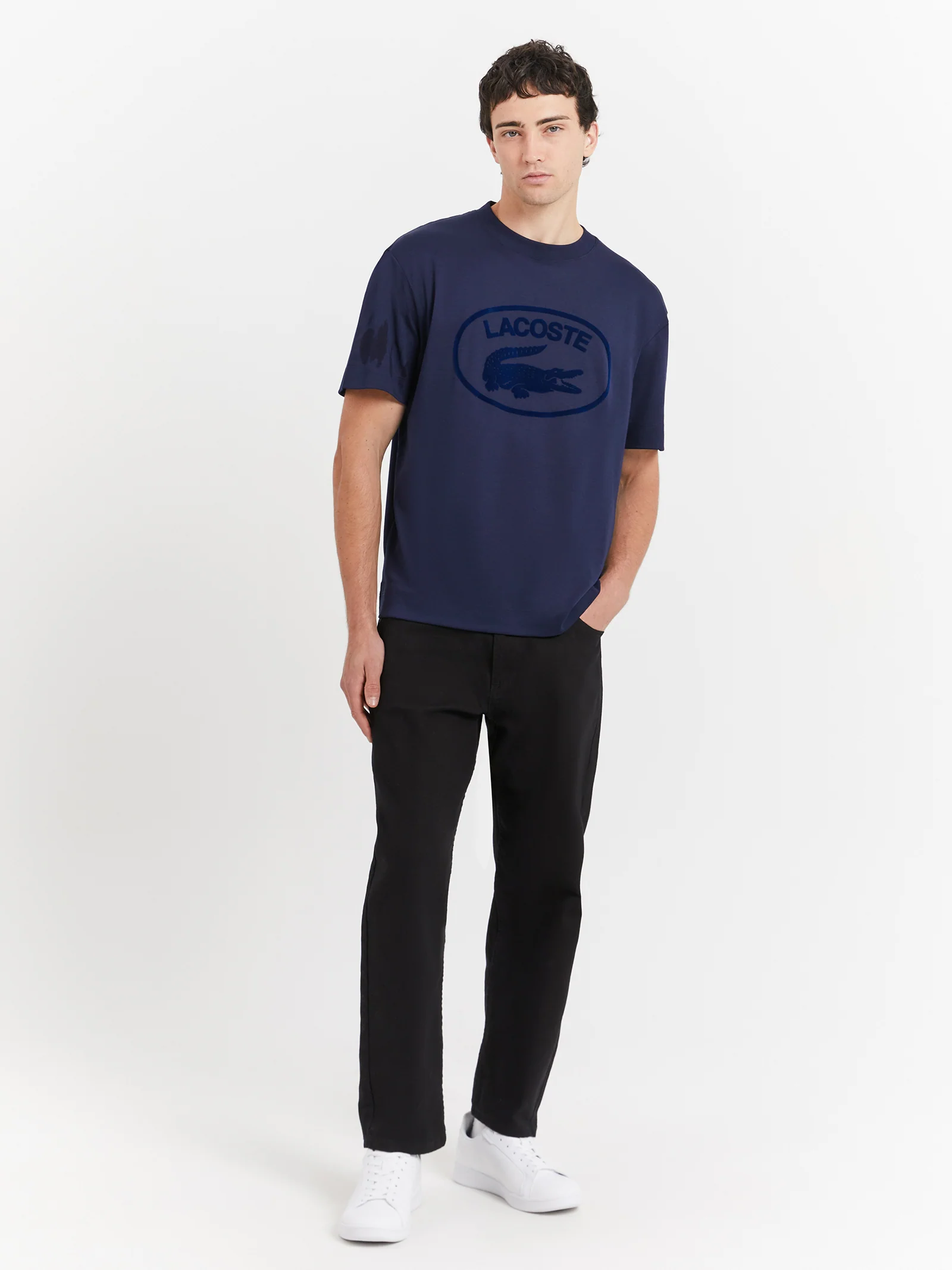 Originals Relaxed Fit Branded Cotton T-Shirt
