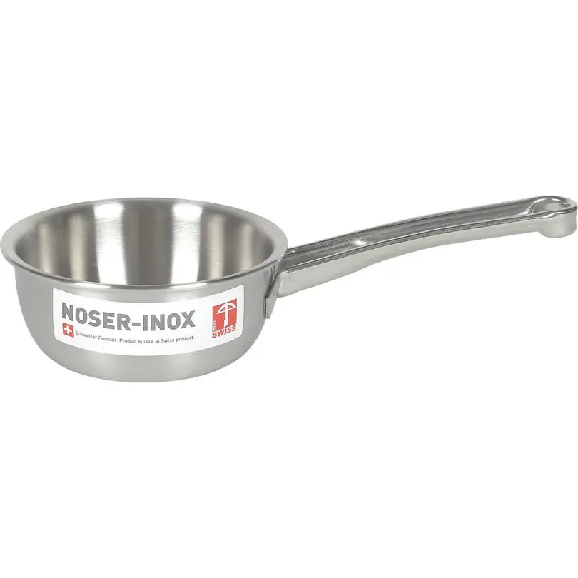 Stielkasserolle Noser-Inox
