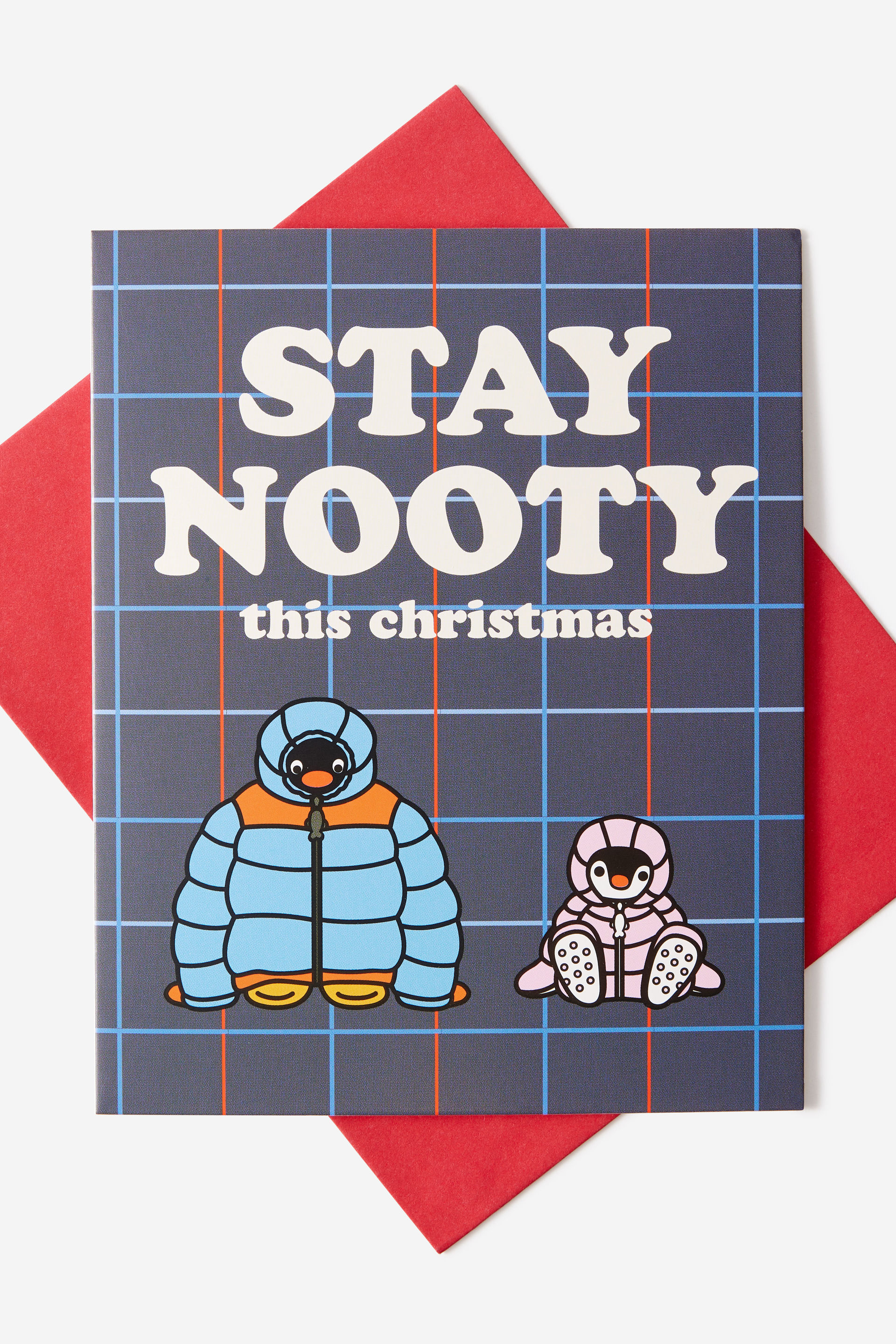 Pingu Christmas Card