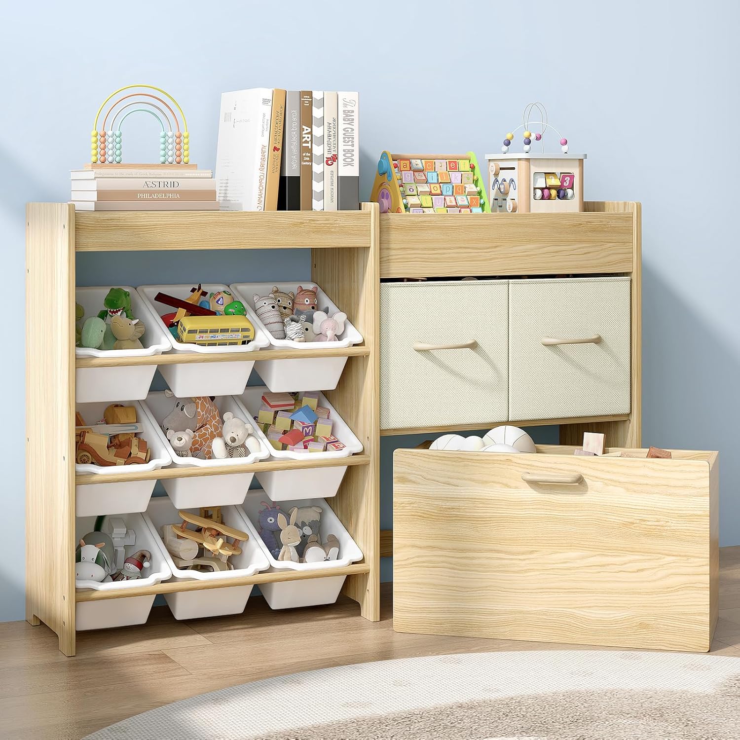 Toy Chests & Organizers