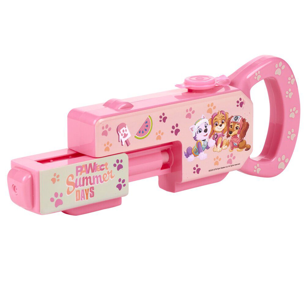 Pistolet à eau Pat Patrouille plastique 22xH12cm (2 modèles)