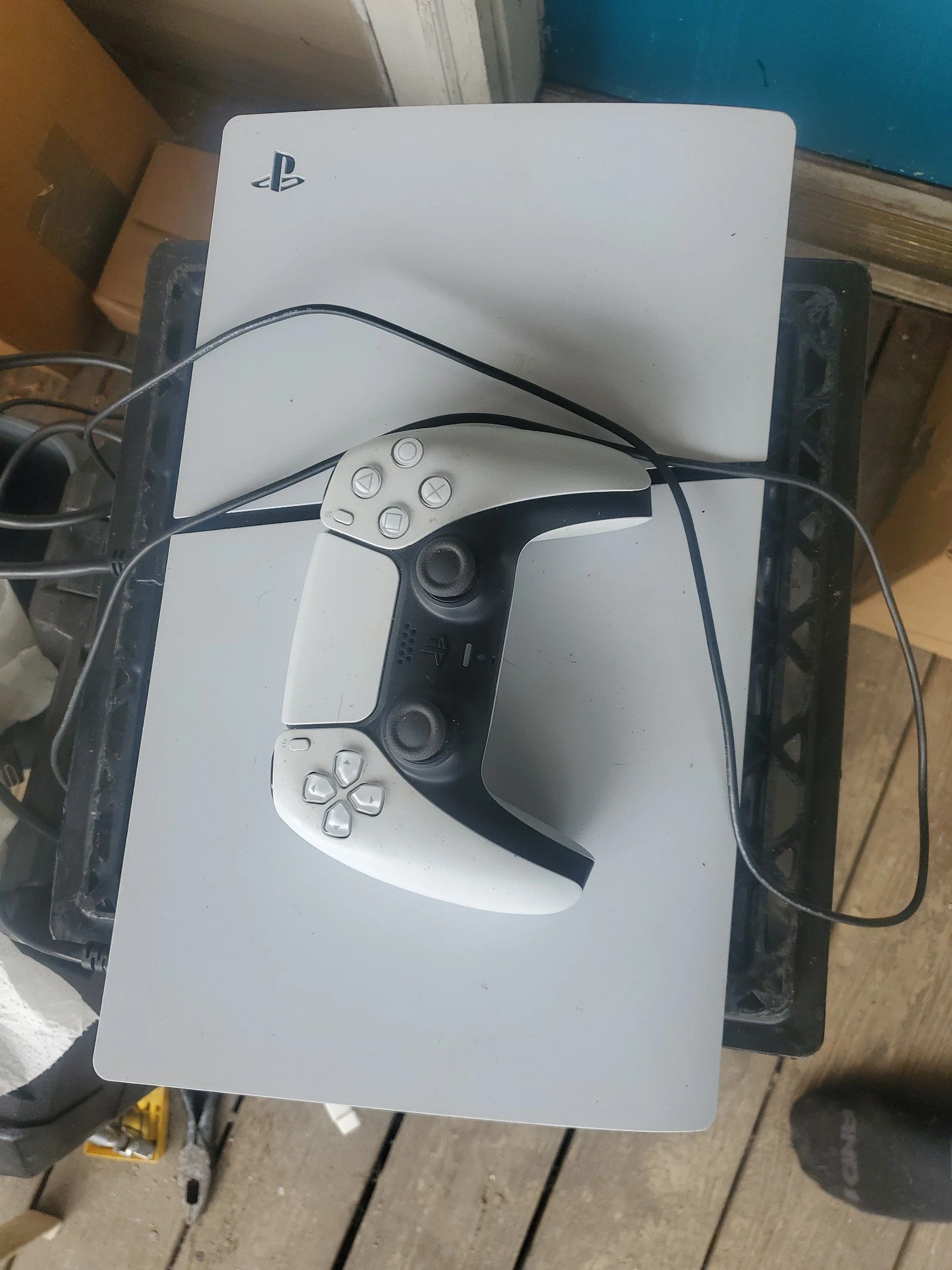 PlayStation 5 Digital Edition White