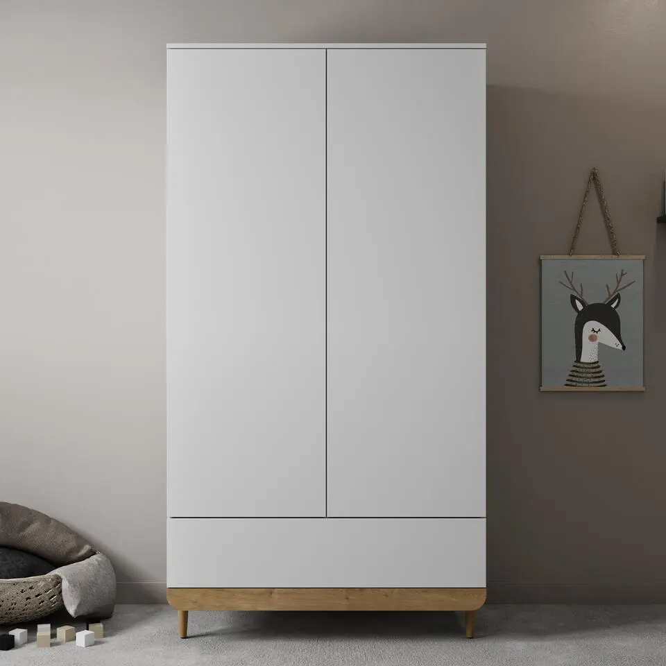 CALICOSY - Schrank SKANDIA - 56,5x100,6x194 cm