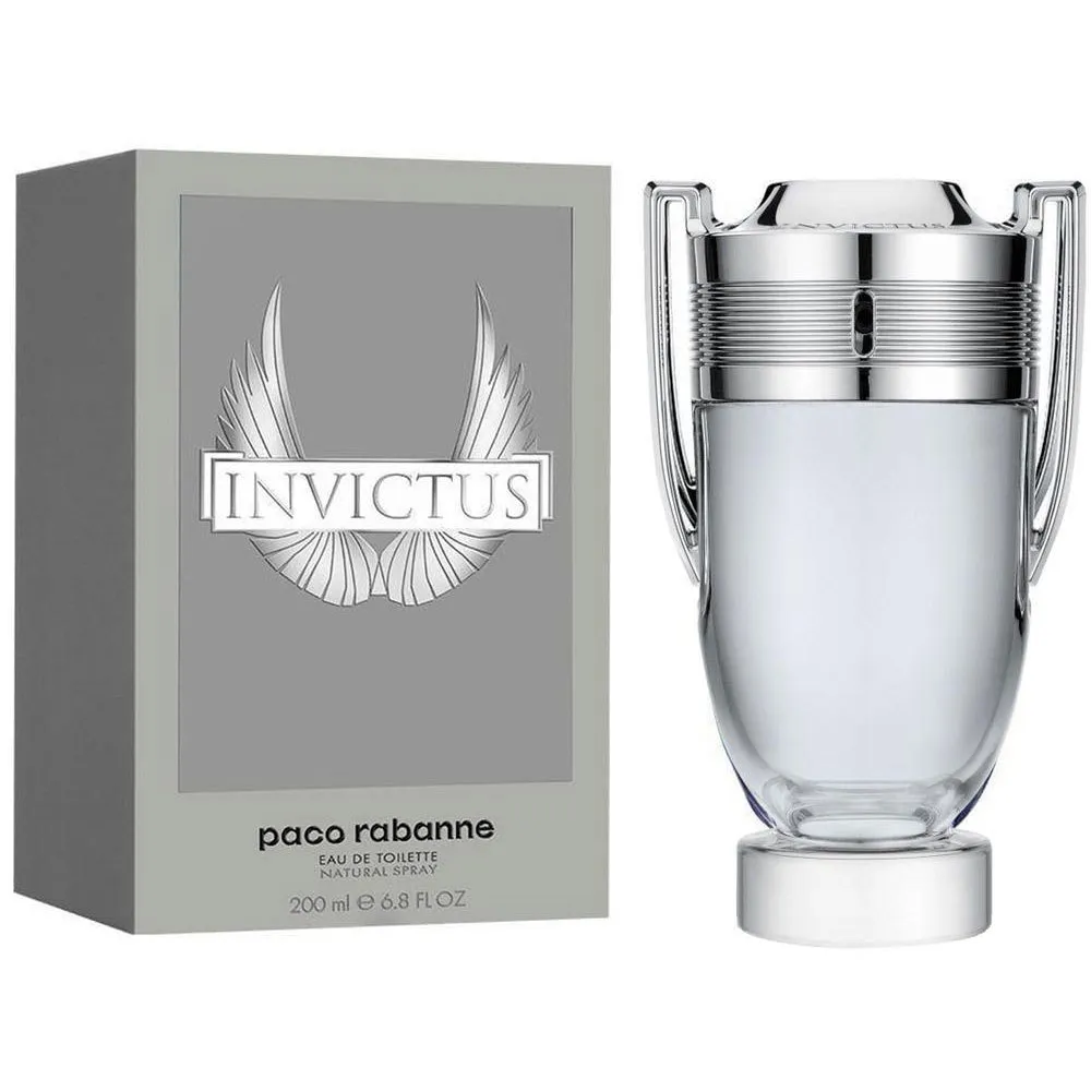 Paco Rabanne Invictus Eau de toilette 200ml