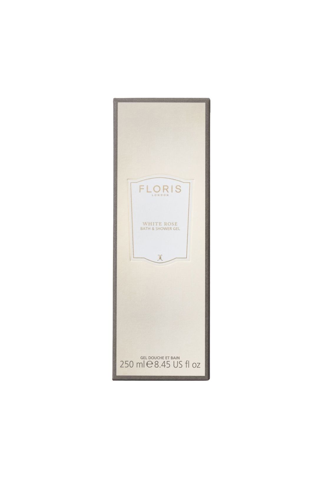 Floris London White Rose Moisturising Bath & Shower Gel