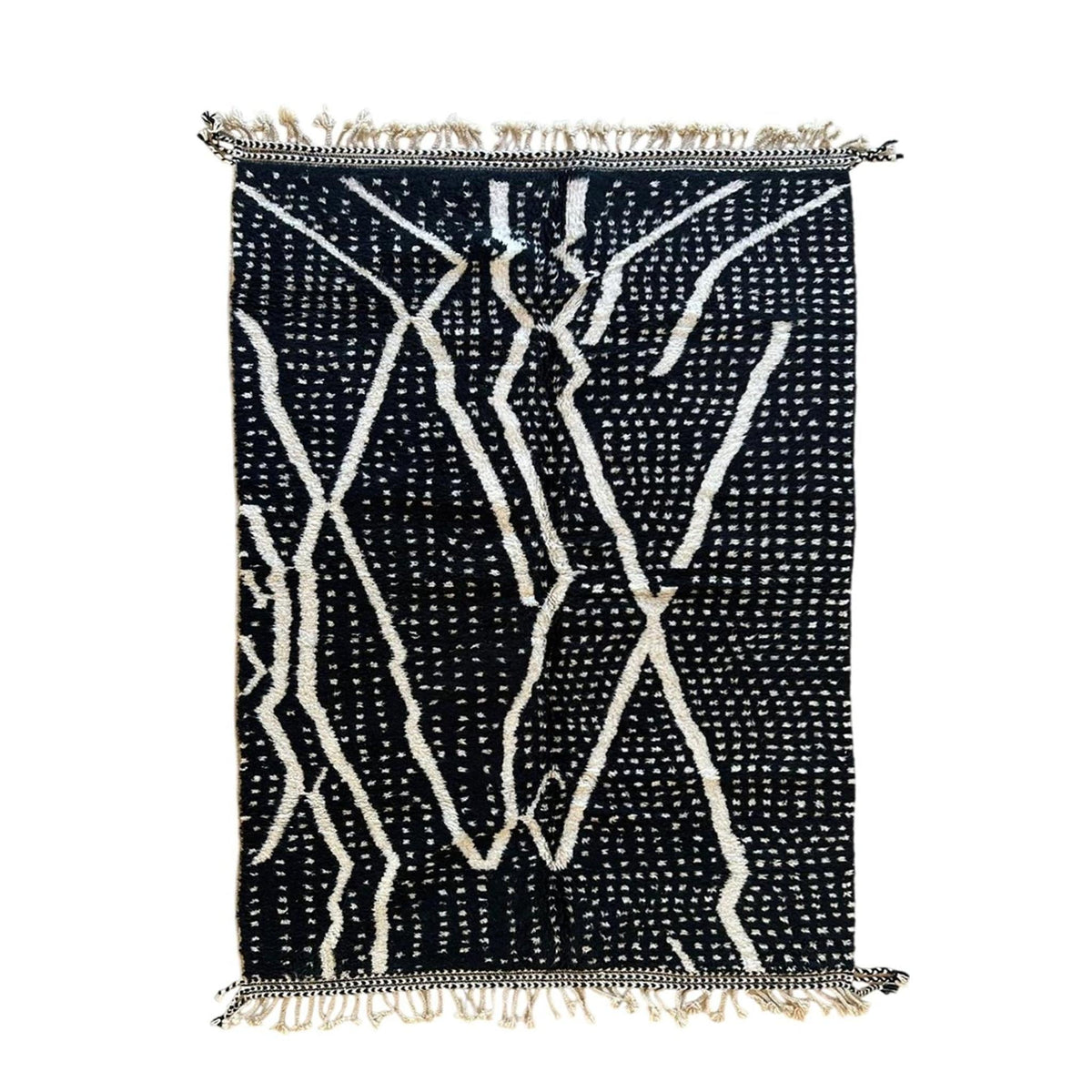 AFK Living vloerkleed Berber - handgemaakt - Wol - 160 cm x 230 cm