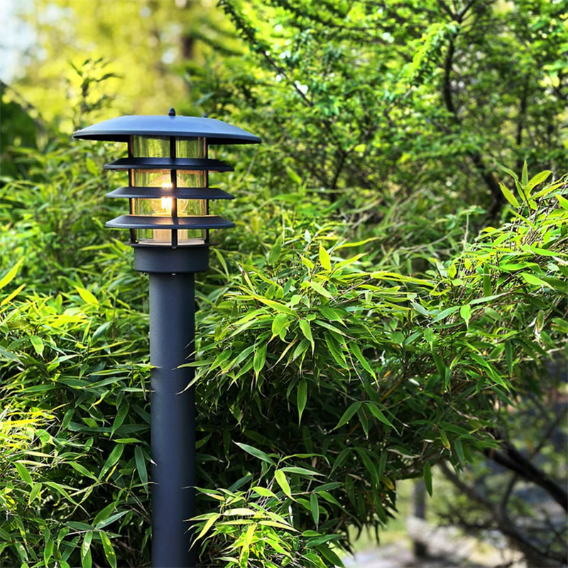 Saturnus, grå - LED Garden Plug & Play