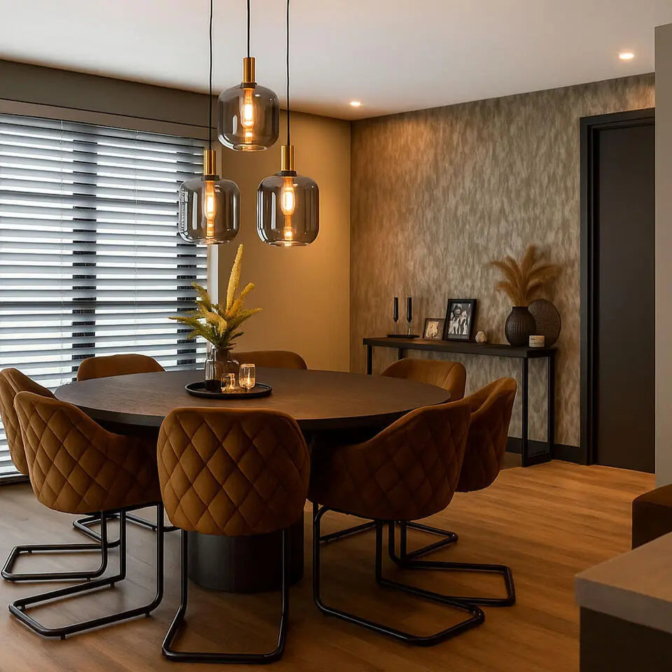 Qazqa hanglamp zuzanna grijs e27