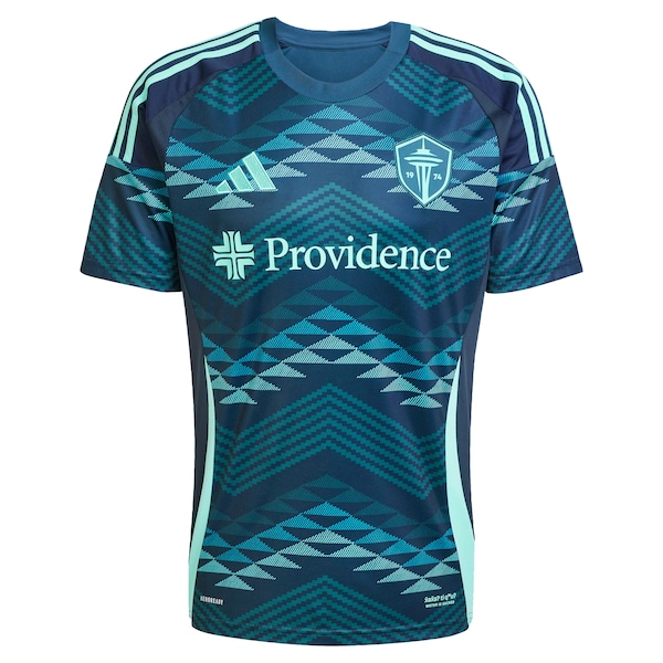 Jesus Ferreira Seattle Sounders FC adidas 2025 The Salish Sea Kit Replica Player Jersey - Blue