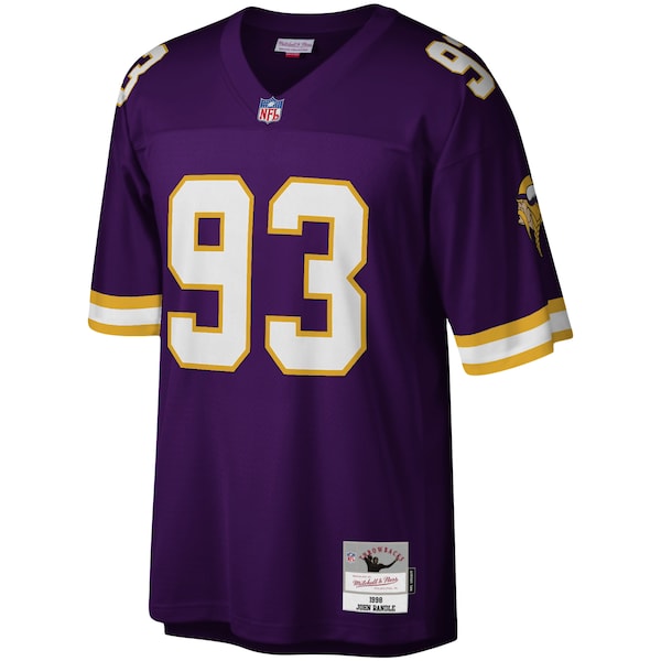 John Randle Minnesota Vikings Legacy Replica Jersey - Purple