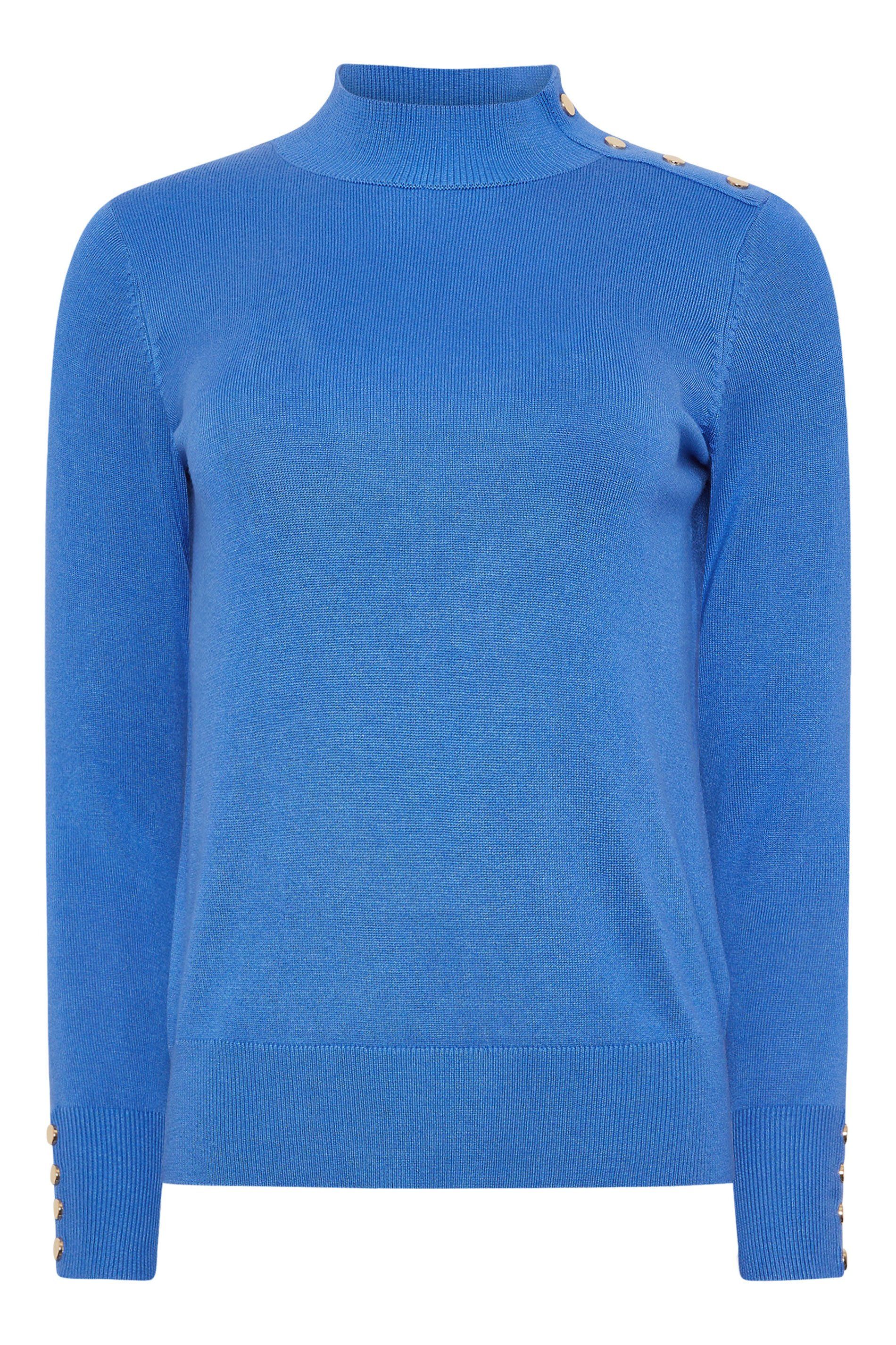 M&Co Petite Turtle Neck Jumper