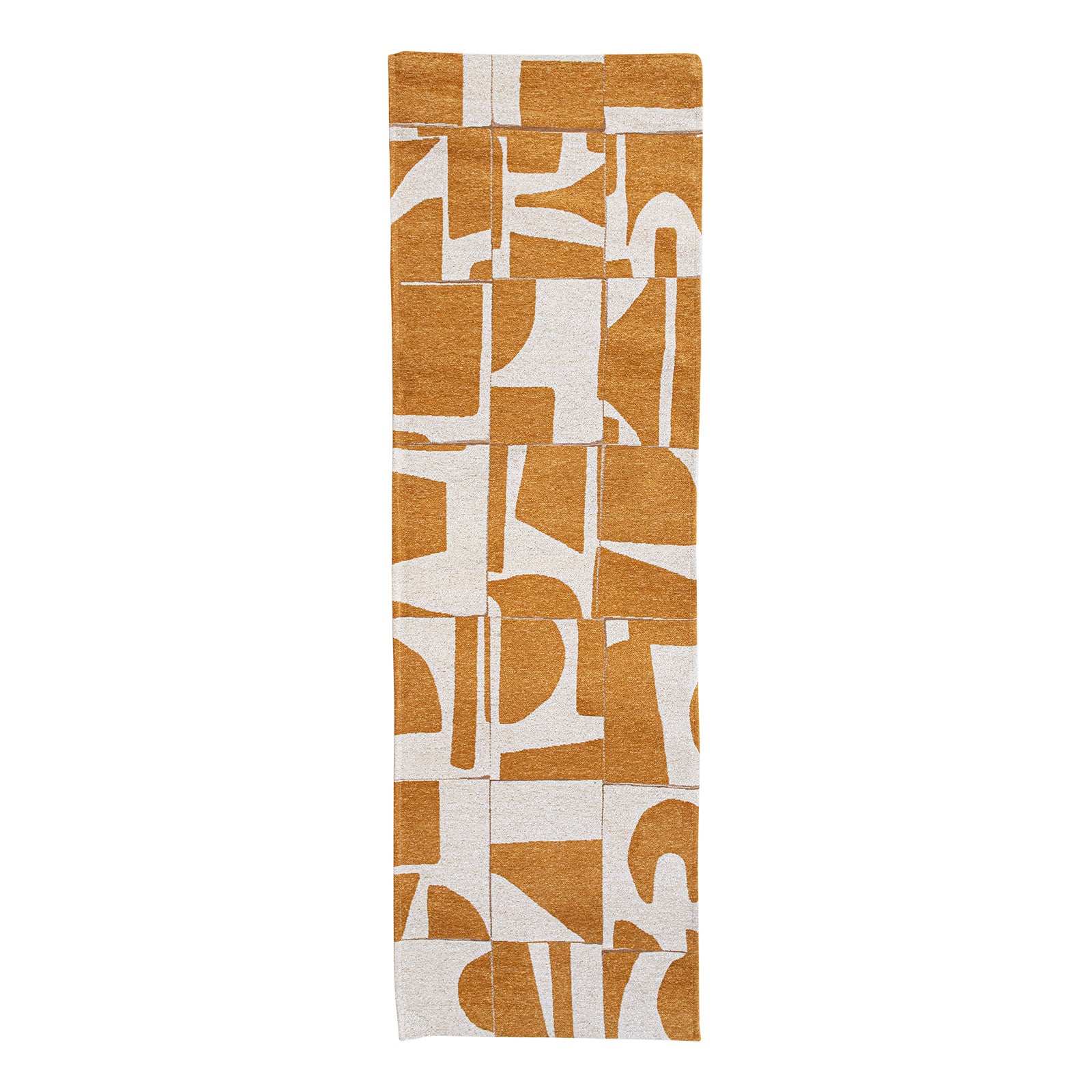Ecorugs vloerkleed Curry - geel - 80x250cm