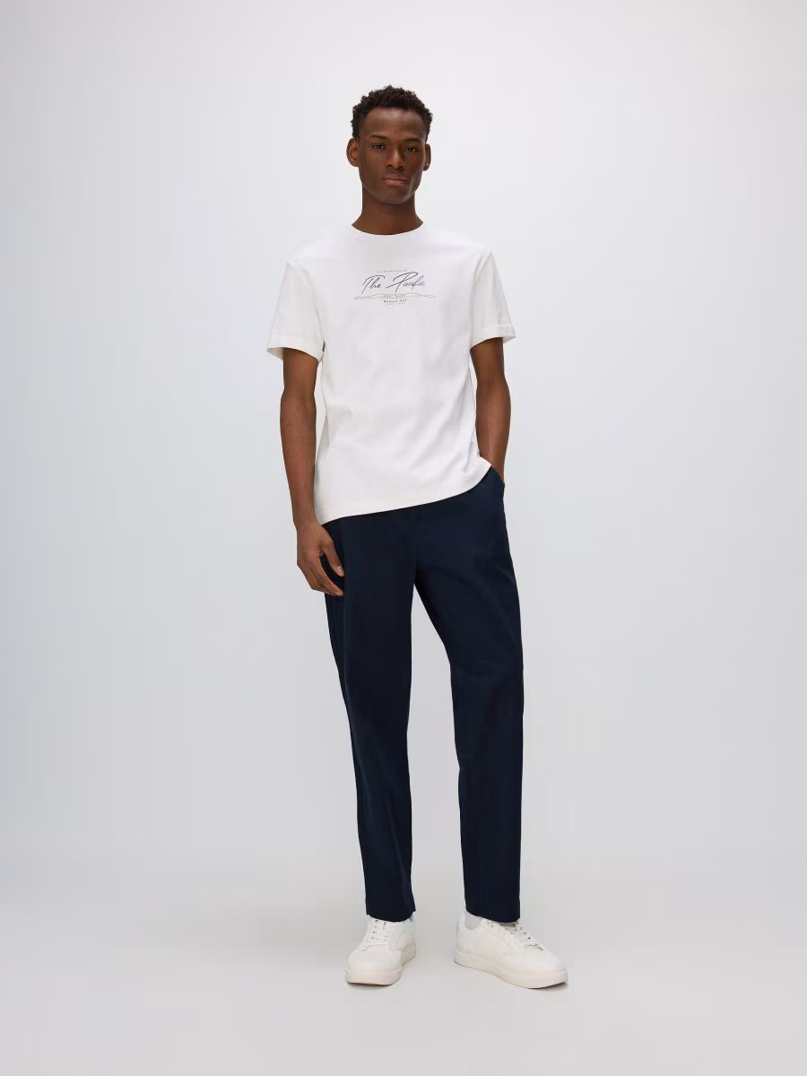Regular Fit T-Shirt With Print