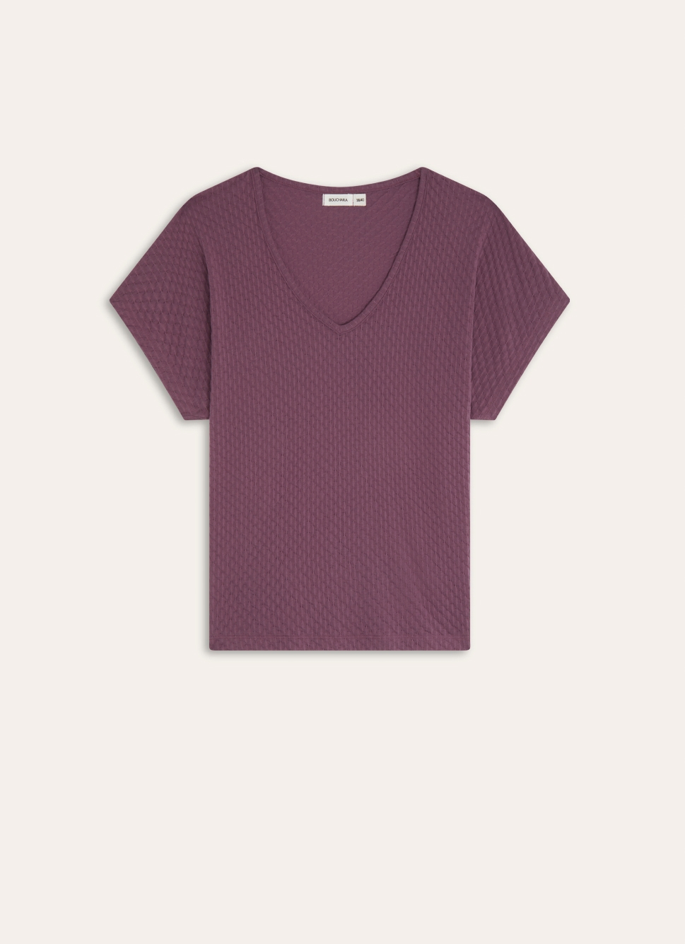 HAUT DE PYJAMAVIOLET