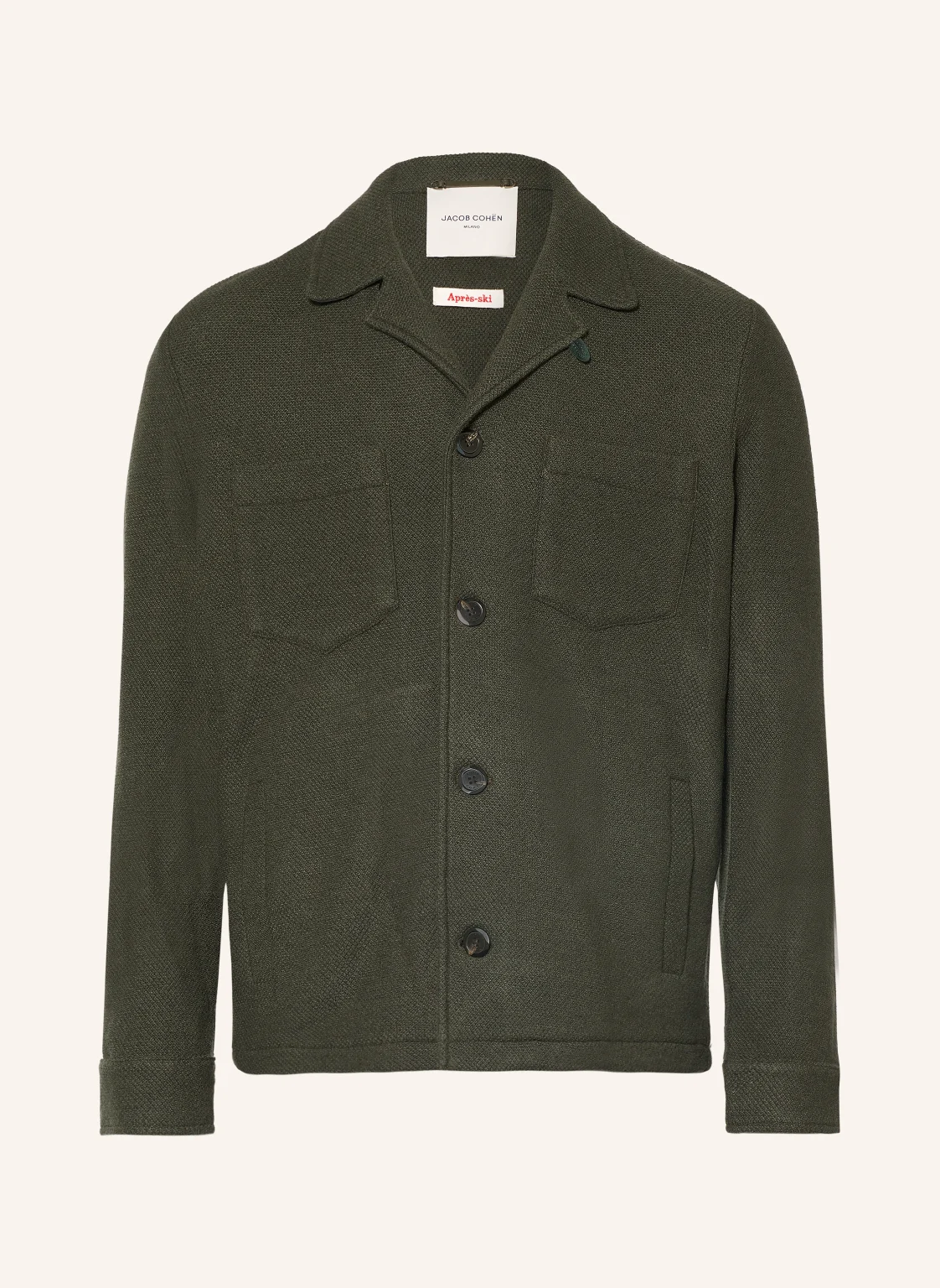 JACOB COHEN Overjacket RAW mit Cashmere