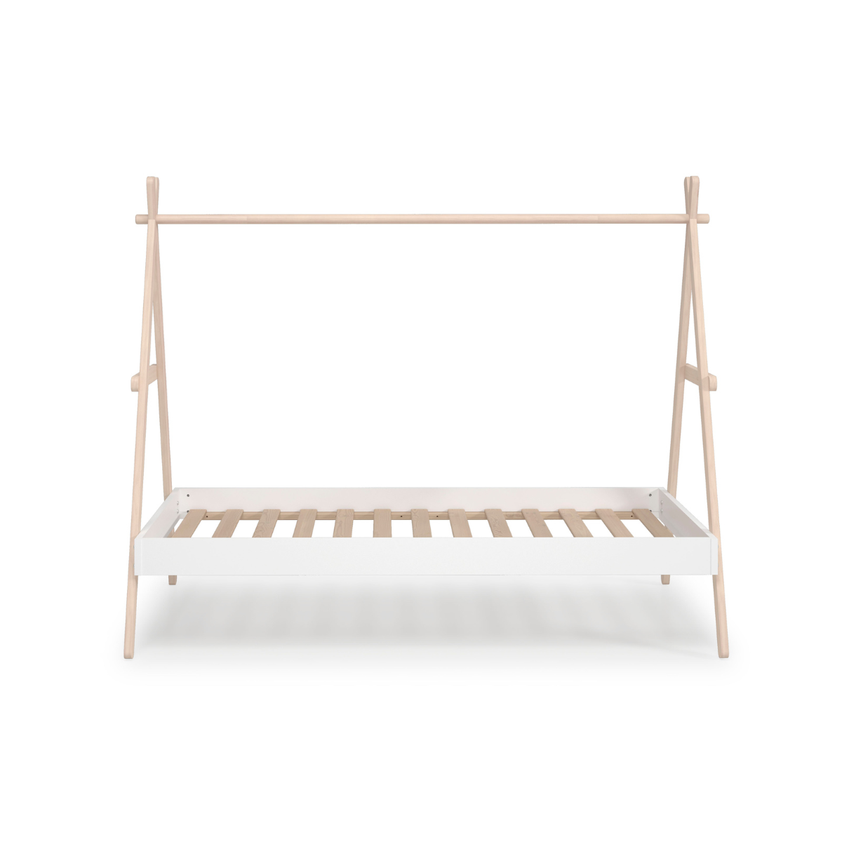 Calicosy - ELIOTT Bed - Naturel - 104,5x209,4x160 cm