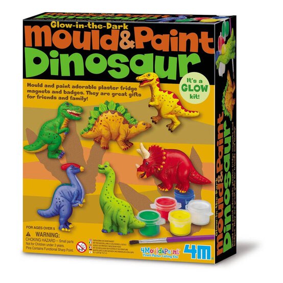 Dinosaur Mould and Paint Kit