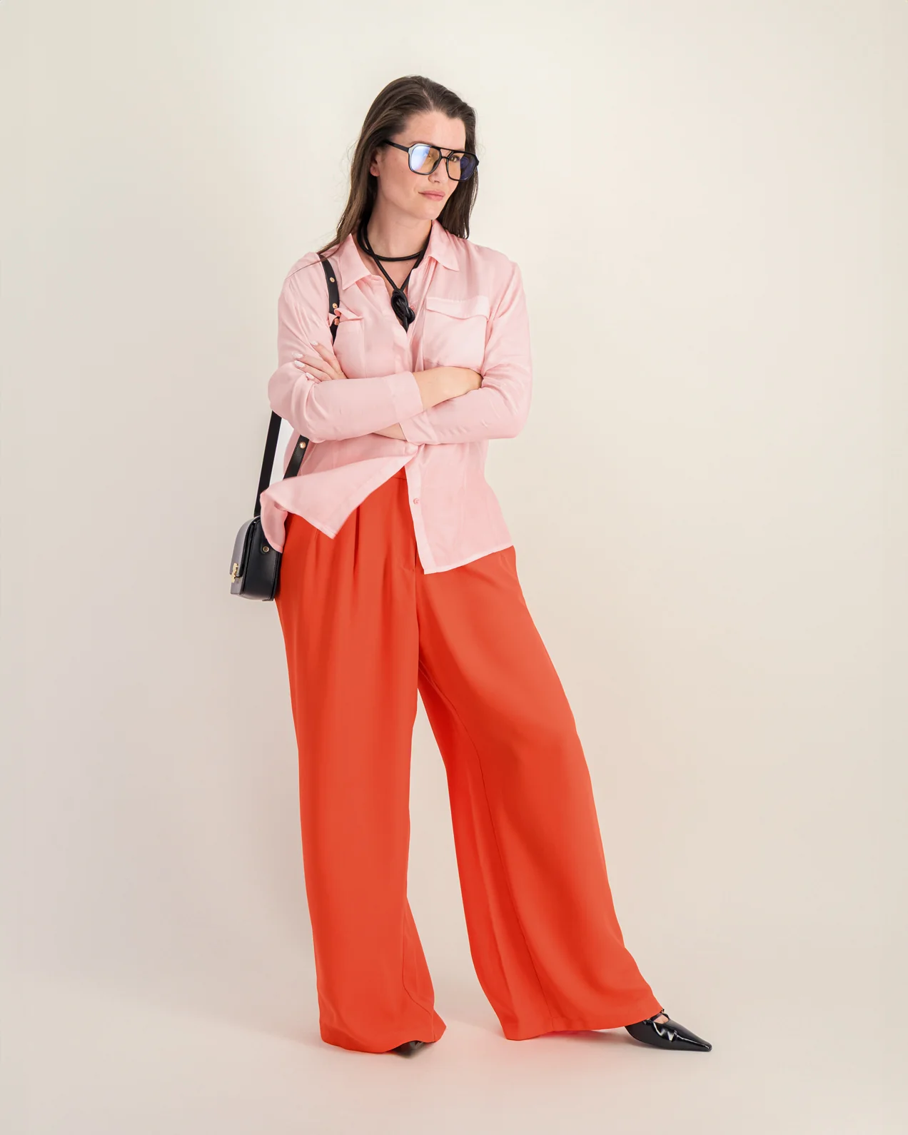 Chemise Minah manches longues