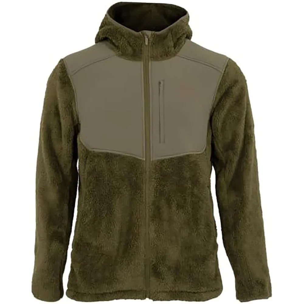Avid Carp Arctic-Series Sherpa Fleece full zip fleece