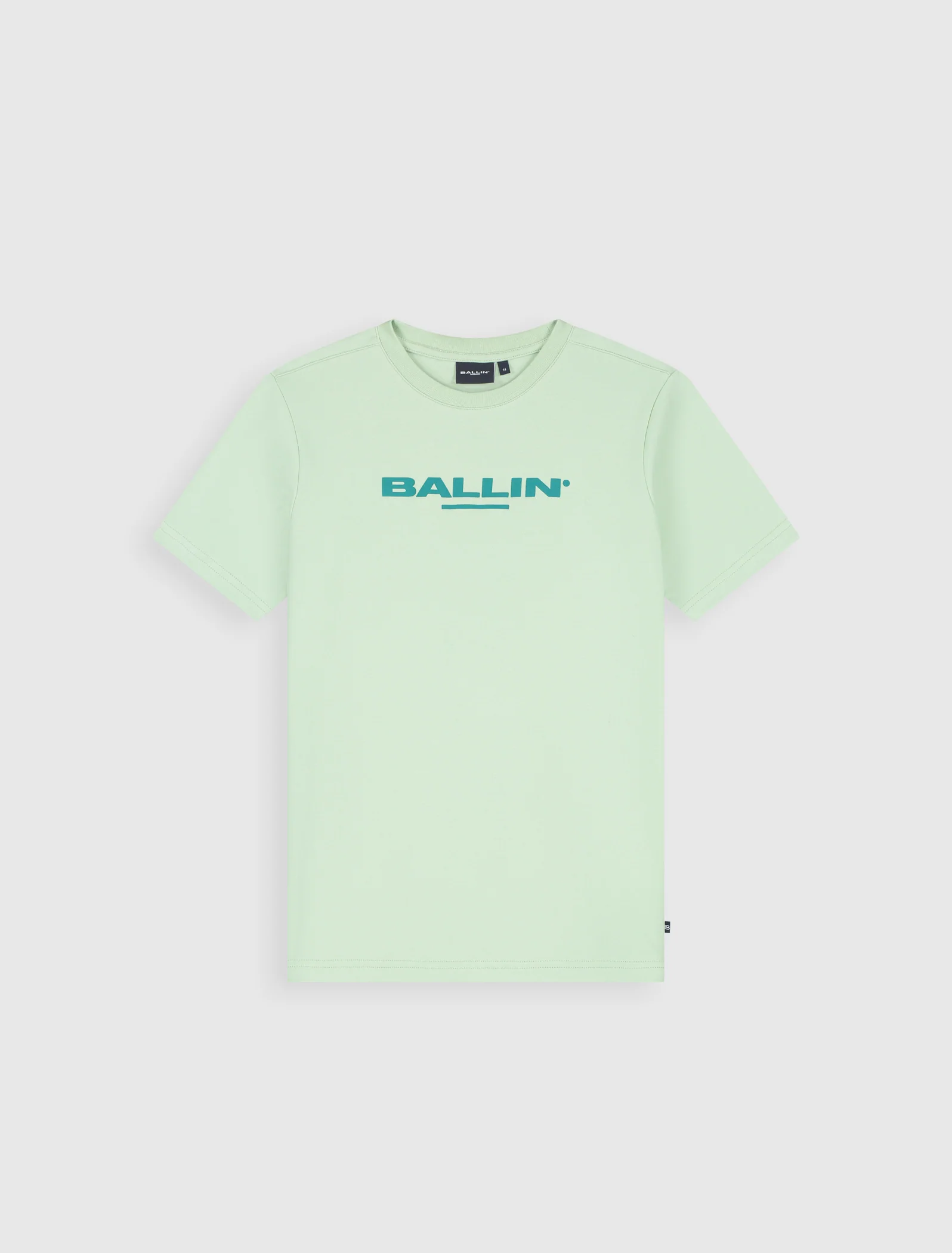 Junior Original Logo T-shirt | Apple Green