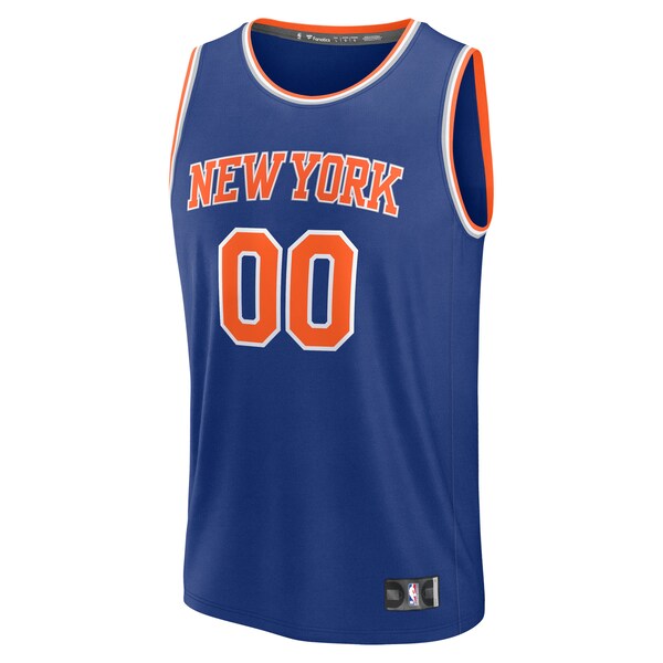 Jordan Clarkson New York Knicks  Fast Break Replica Player Jersey - Icon Edition - Blue