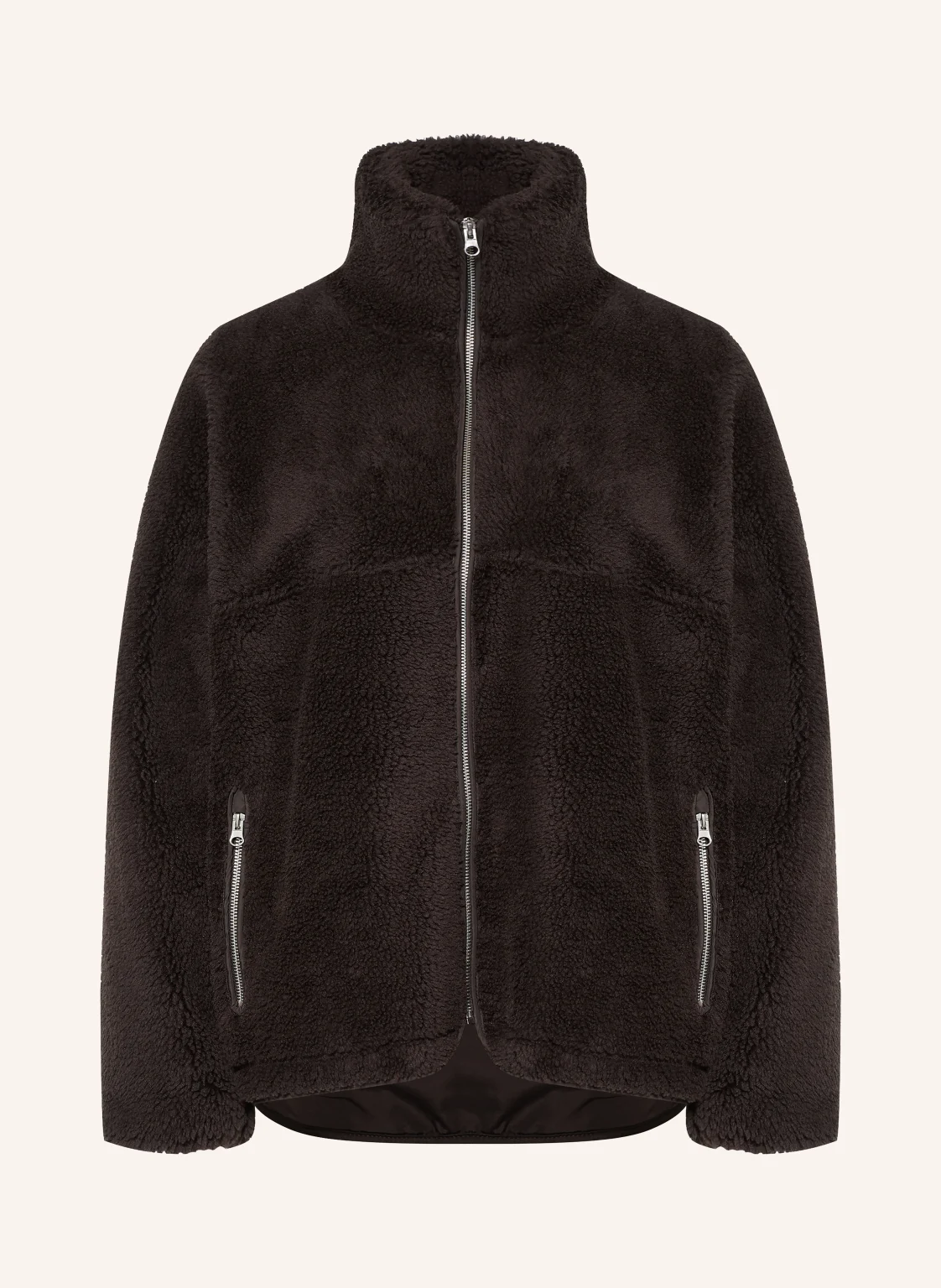 WITHBLACK Teddyfell-Jacke PERNILLE