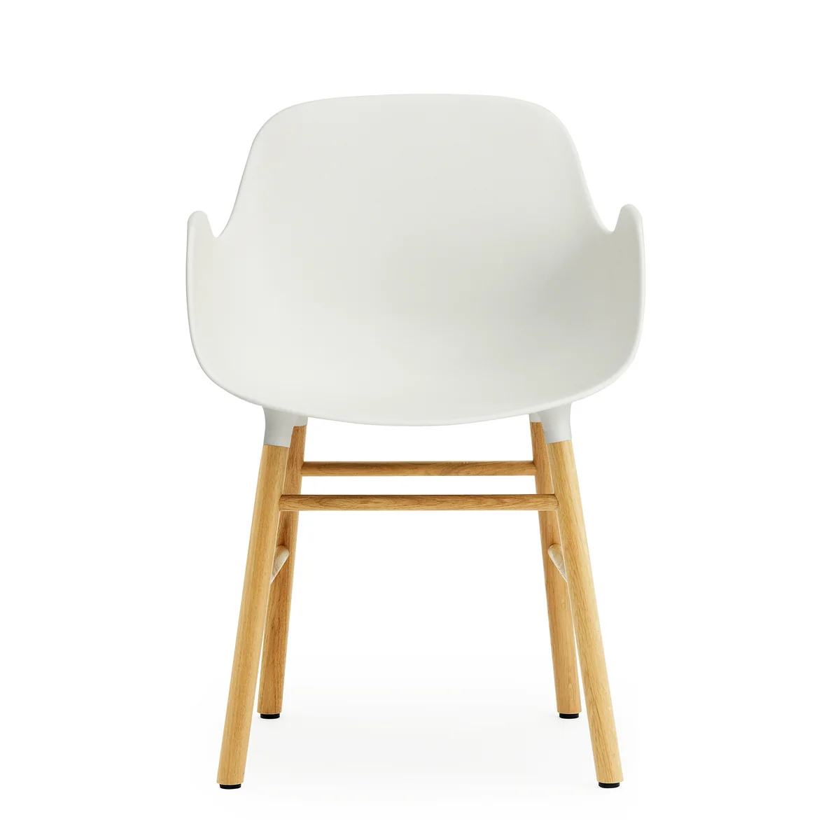 Normann Copenhagen - Form Armlehnstuhl (Holz)