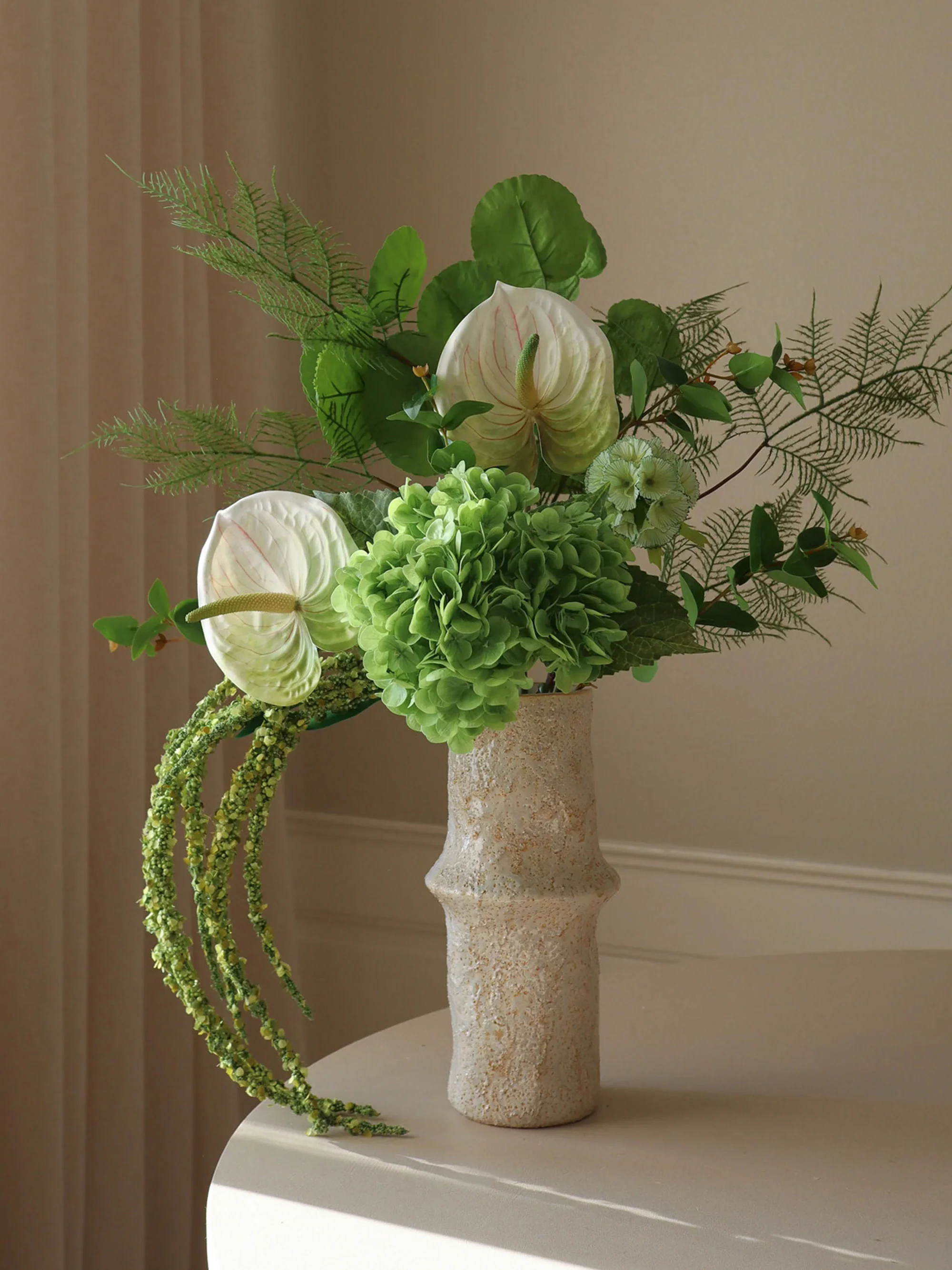 Künstlicher Blumenstrauß Grassy Green