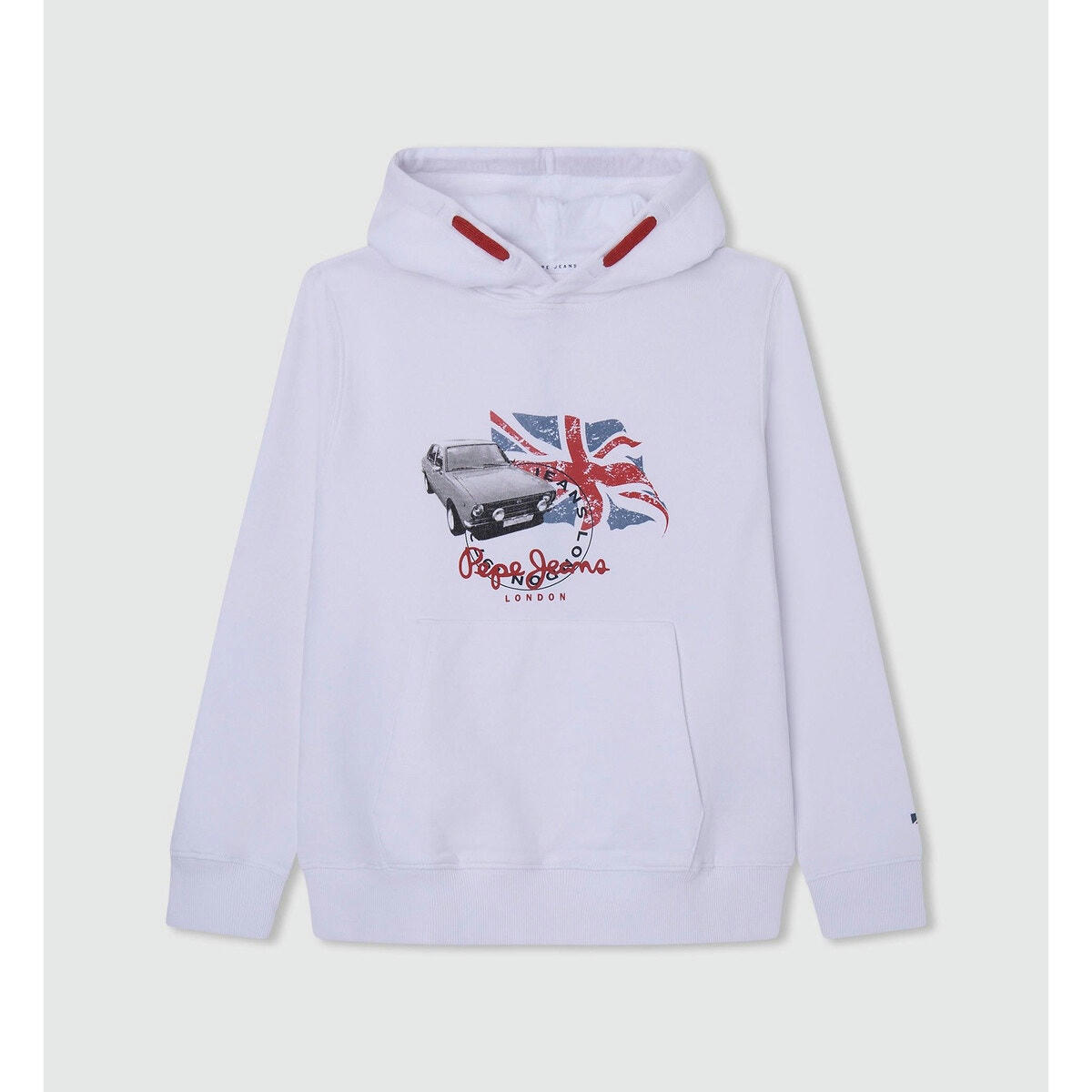 Sweat à capuche 8-16 ans