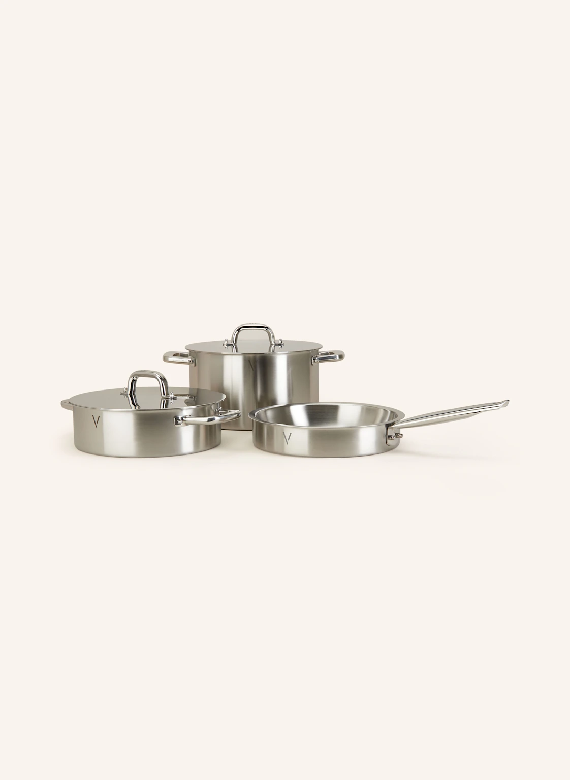 JOHANN LAFER EDITION 3-tlg. Topf-Set VAKUMIN