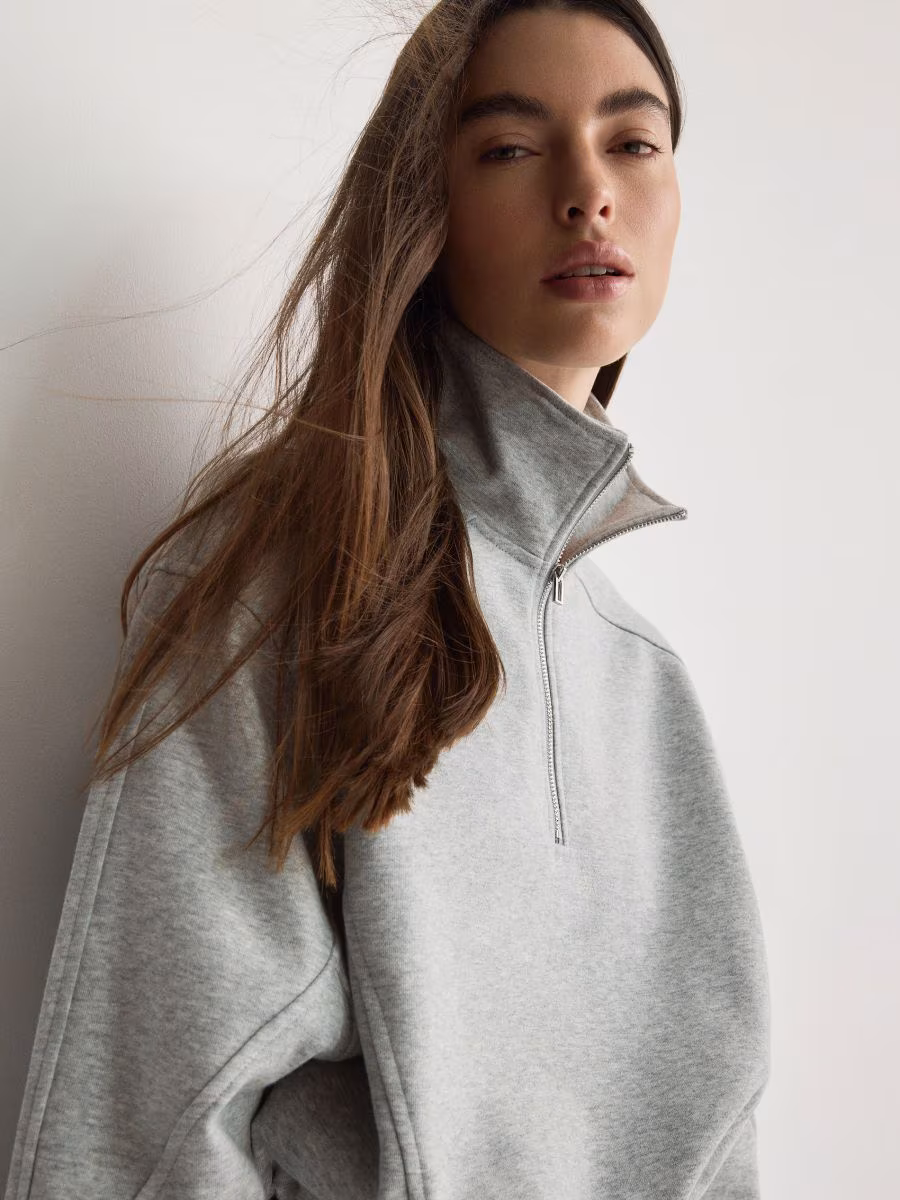 Half-Zip Sweatshirt