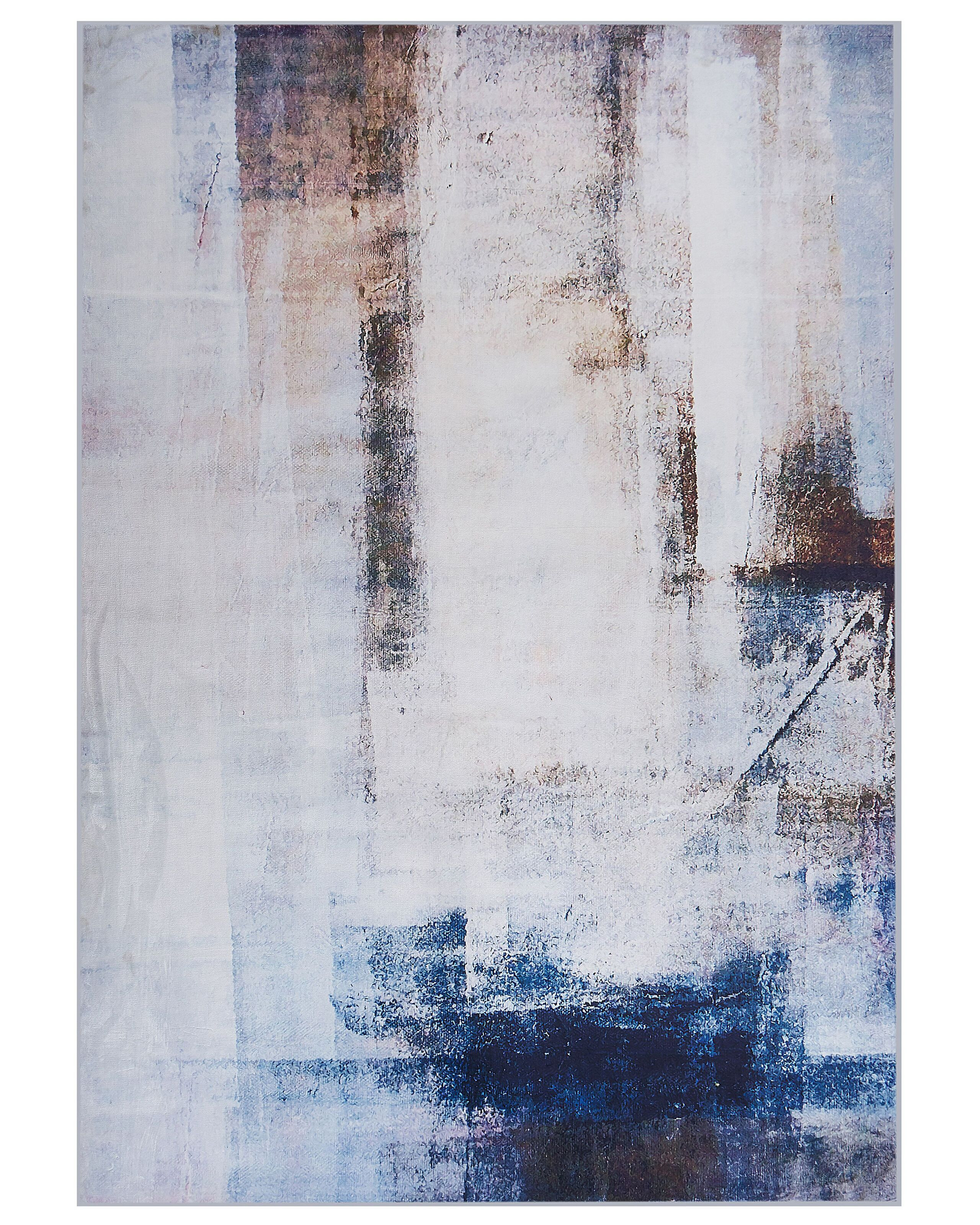 Dywan prostokątny 160x230 cm beżowy