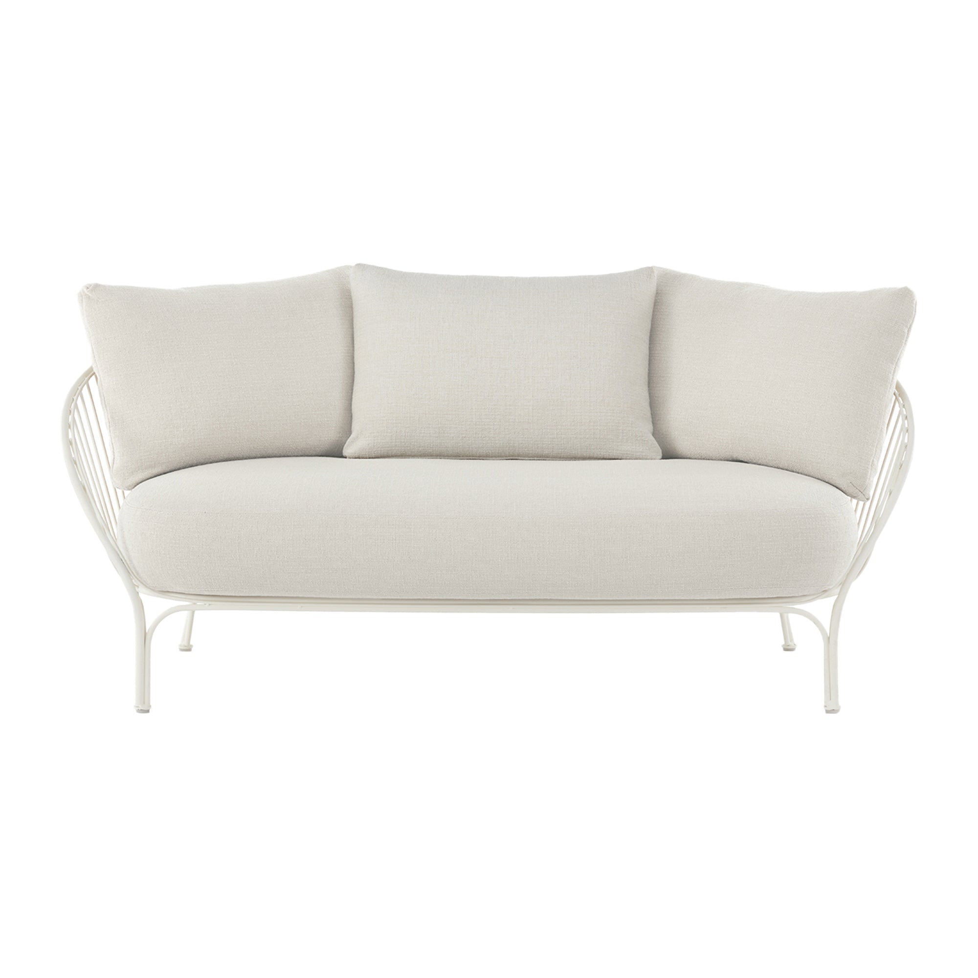 Kartell Hiray Tuinbank - Wit