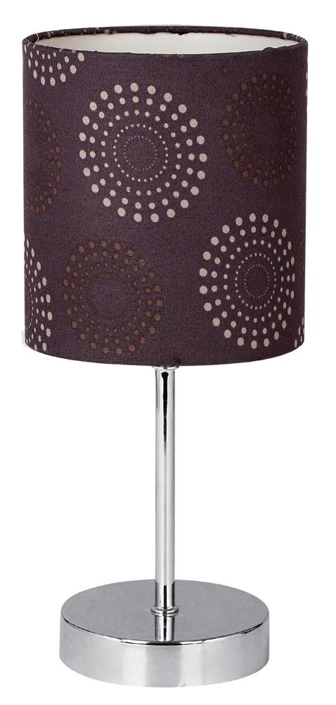 Lampa gabinetowa EMILY 1x40w e14 brązowa