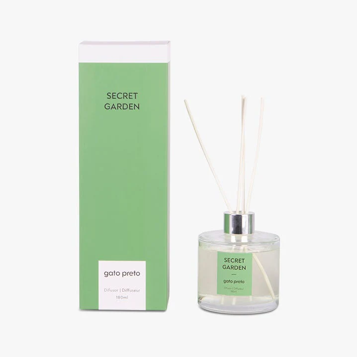 Difusor de Fragrância Garden Mist 180ml PRIME ESSENCE
