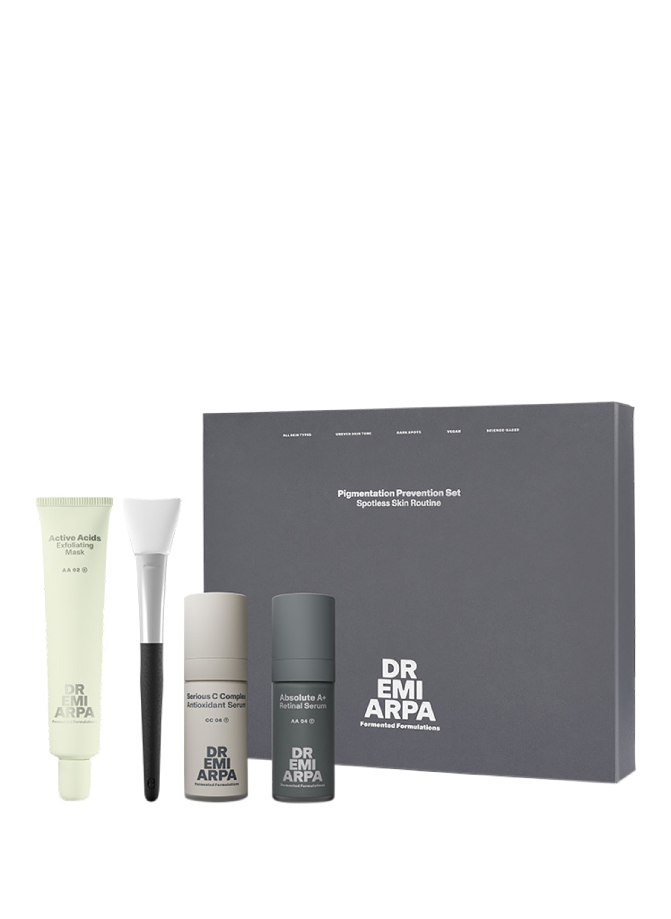DR. EMI ARPA SKIN PIGMENTATION PREVENTION SET SPOTLESS SKIN ROUTINE