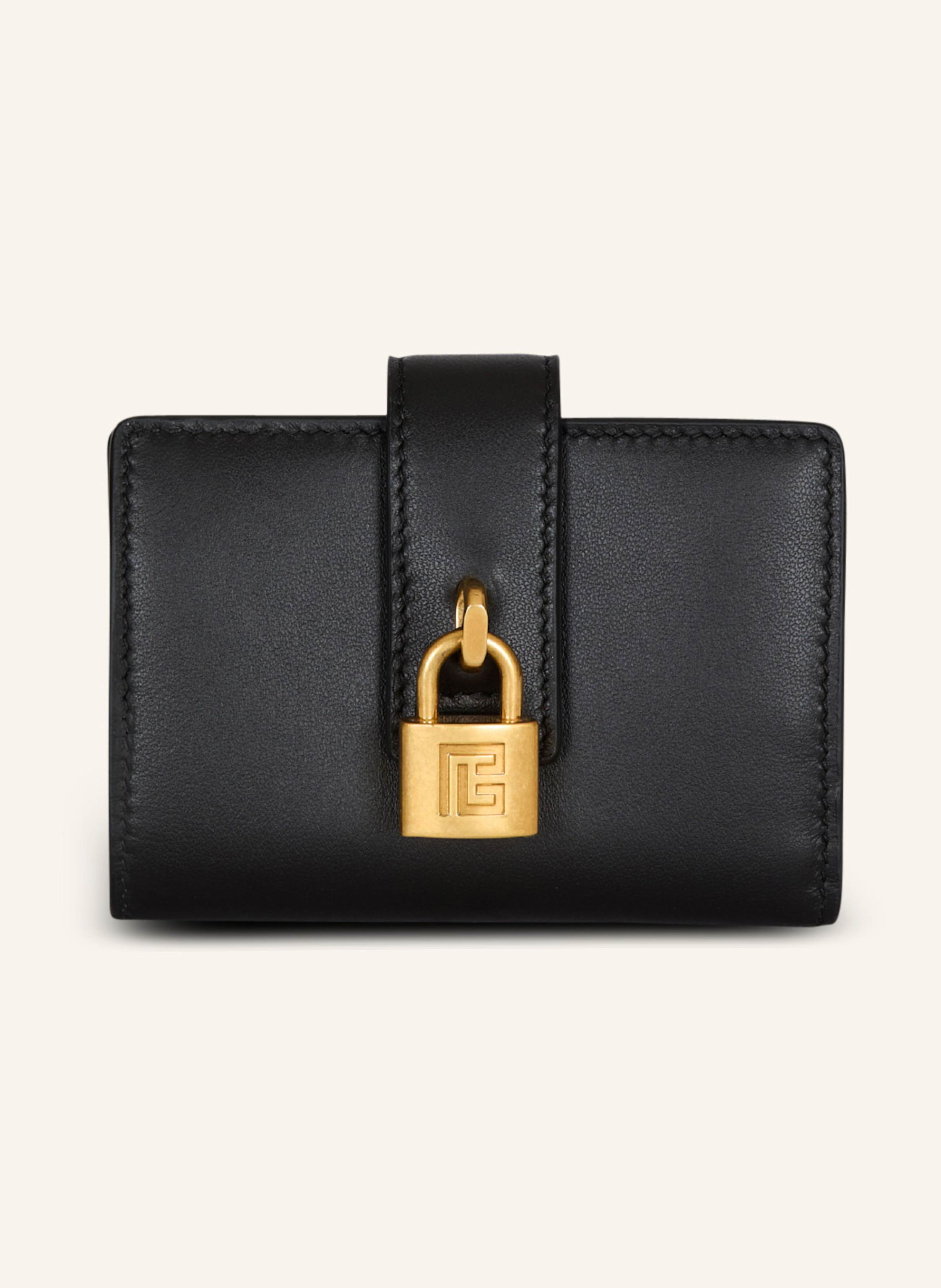 BALMAIN Lederportemonnaie Pulse
