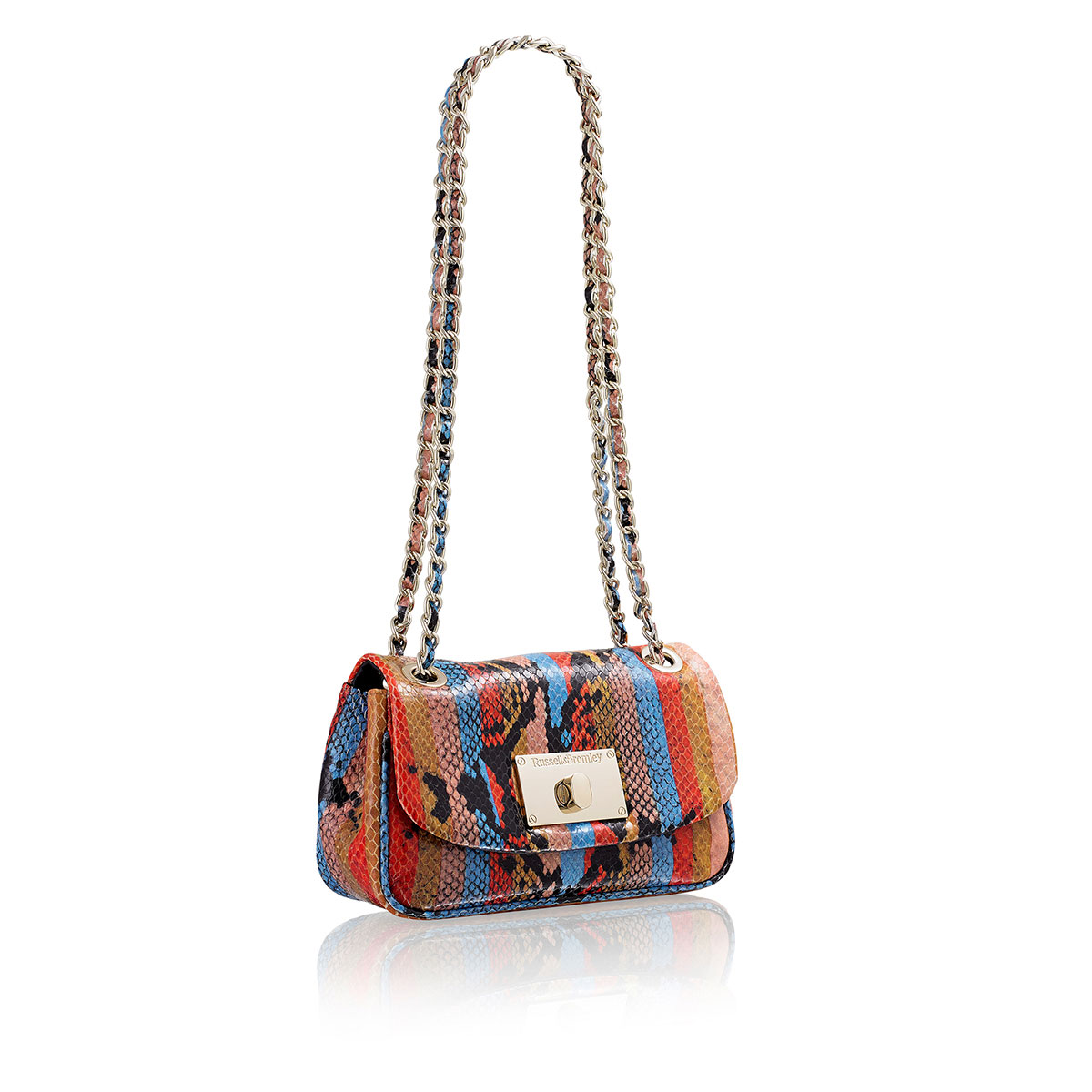 Russell & Bromley QUINCEMINI Mini Chain Shoulder Bag